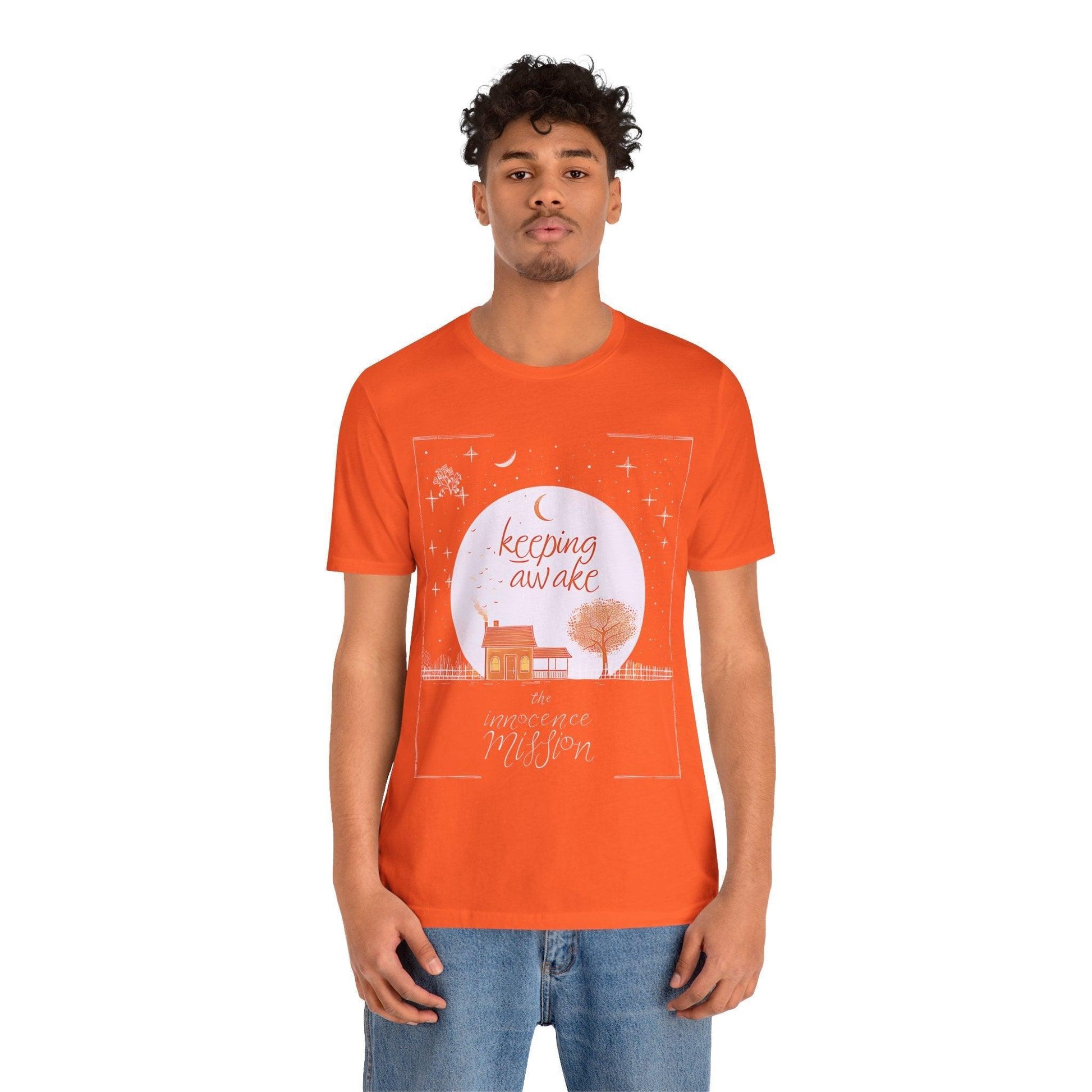 Innocence Mission Keeping Awake T Shirt - Text Tease