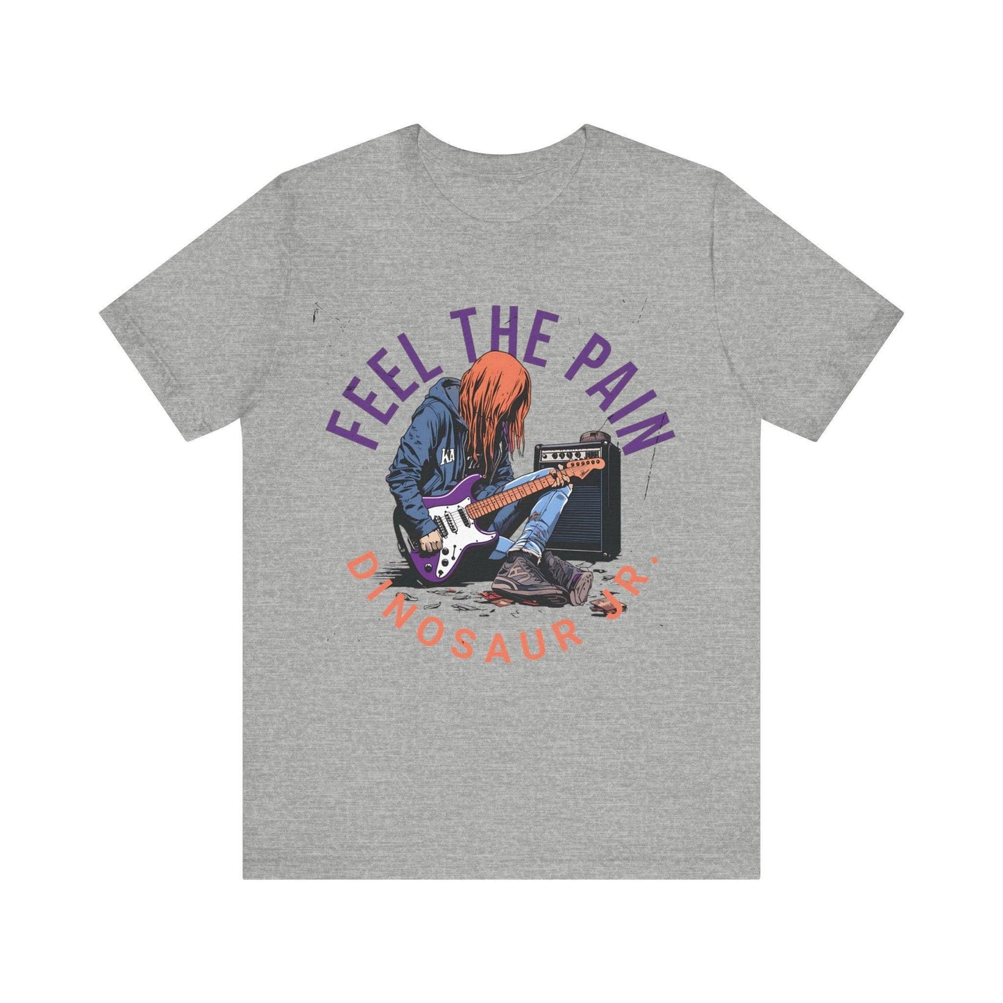 Dinosaur Jr Shirt - Feel the Pain T shirt - Text Tease