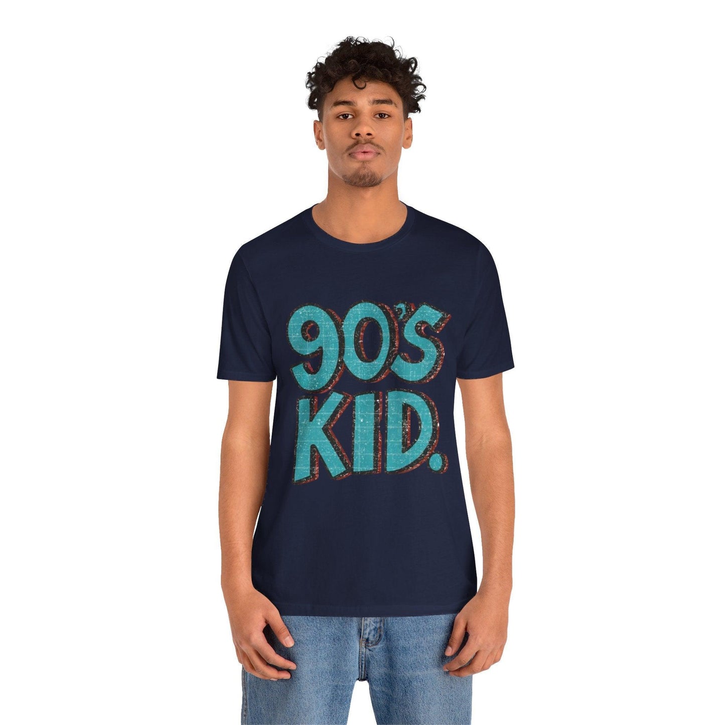 90s Shirt - Retro 90s Kid Vintage T shirt - Text Tease