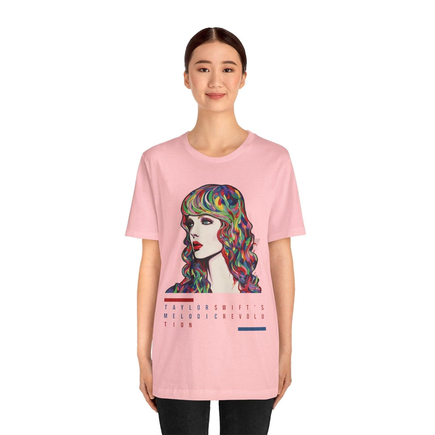 Taylor Swift’s Melodic Revolution Tee - Text Tease