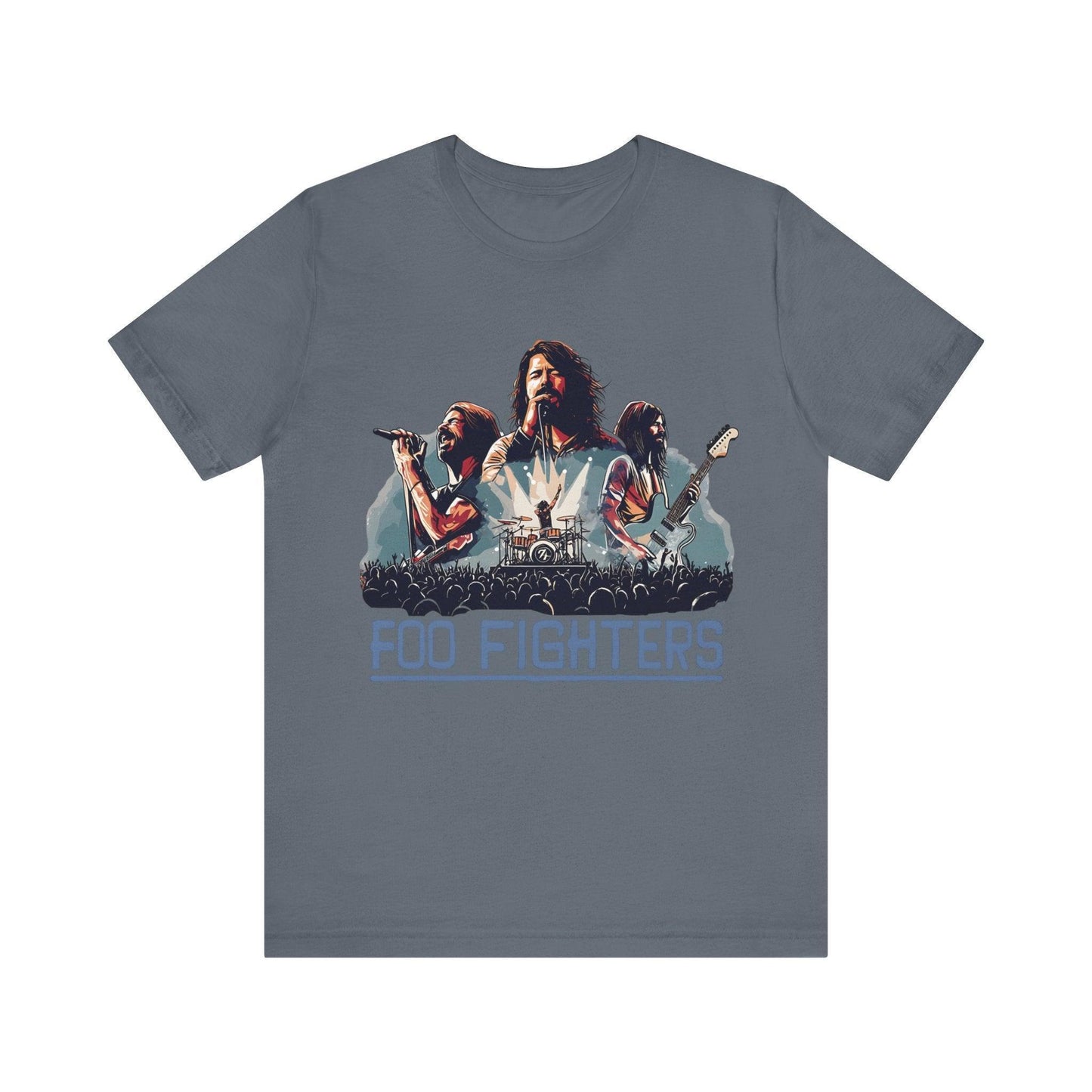 Foo Fighters T shirt - Live - Text Tease