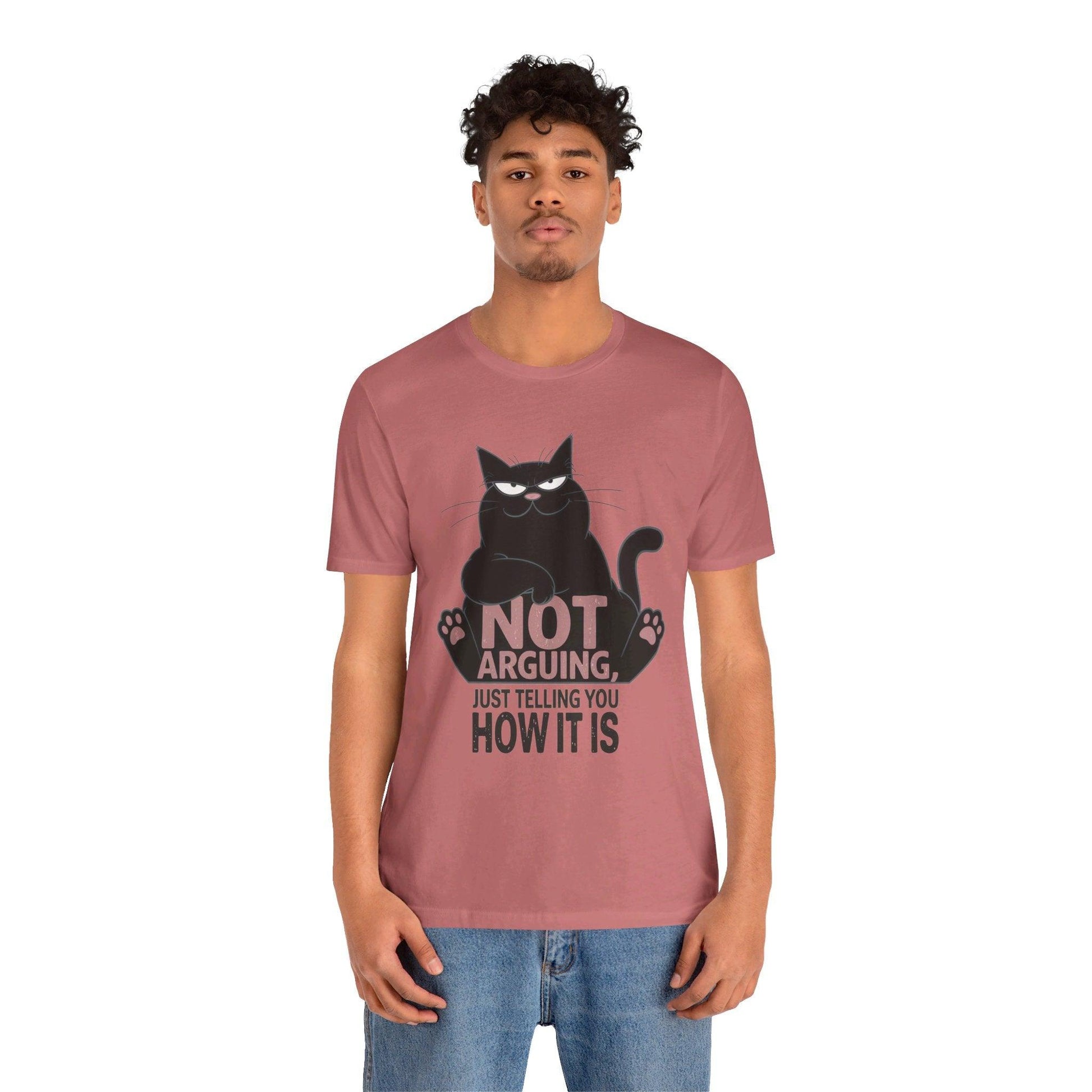 Text Tease | Funny Cat Shirt with Sarcastic Attitude - Text Tease