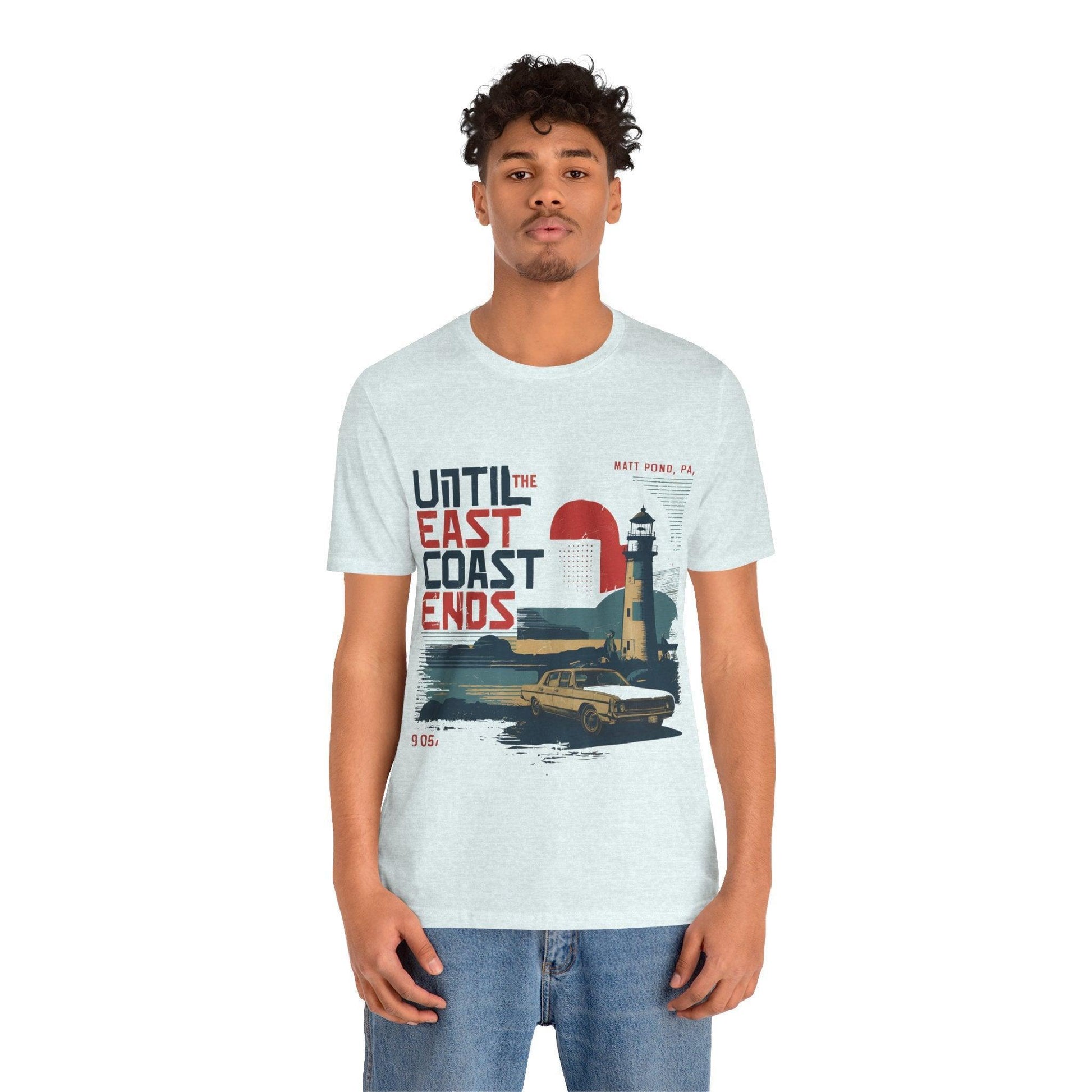 Matt Pond PA T Shirt - East Coast T shirt - Text Tease