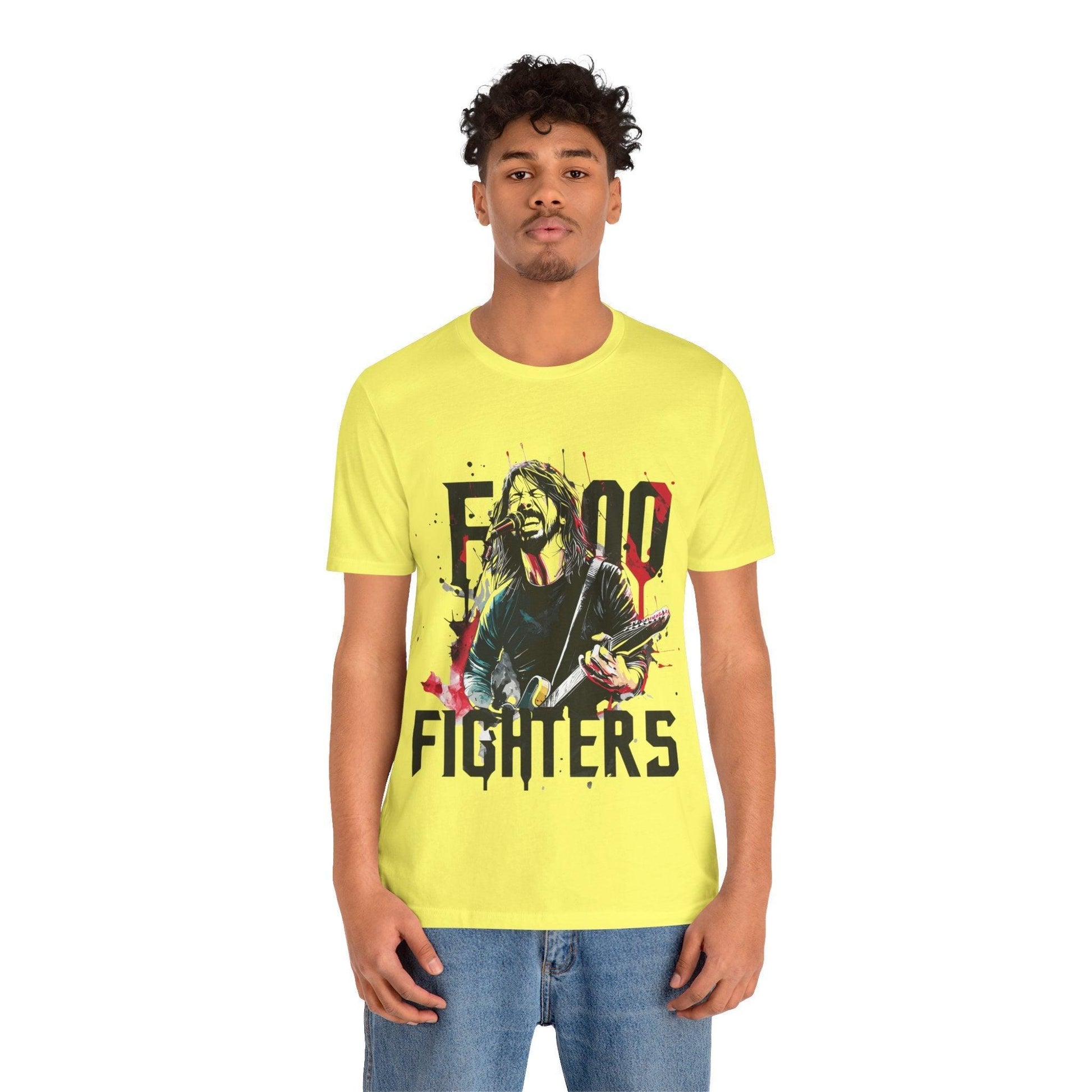 Foo Fighters T shirt - Band Shirt - Text Tease