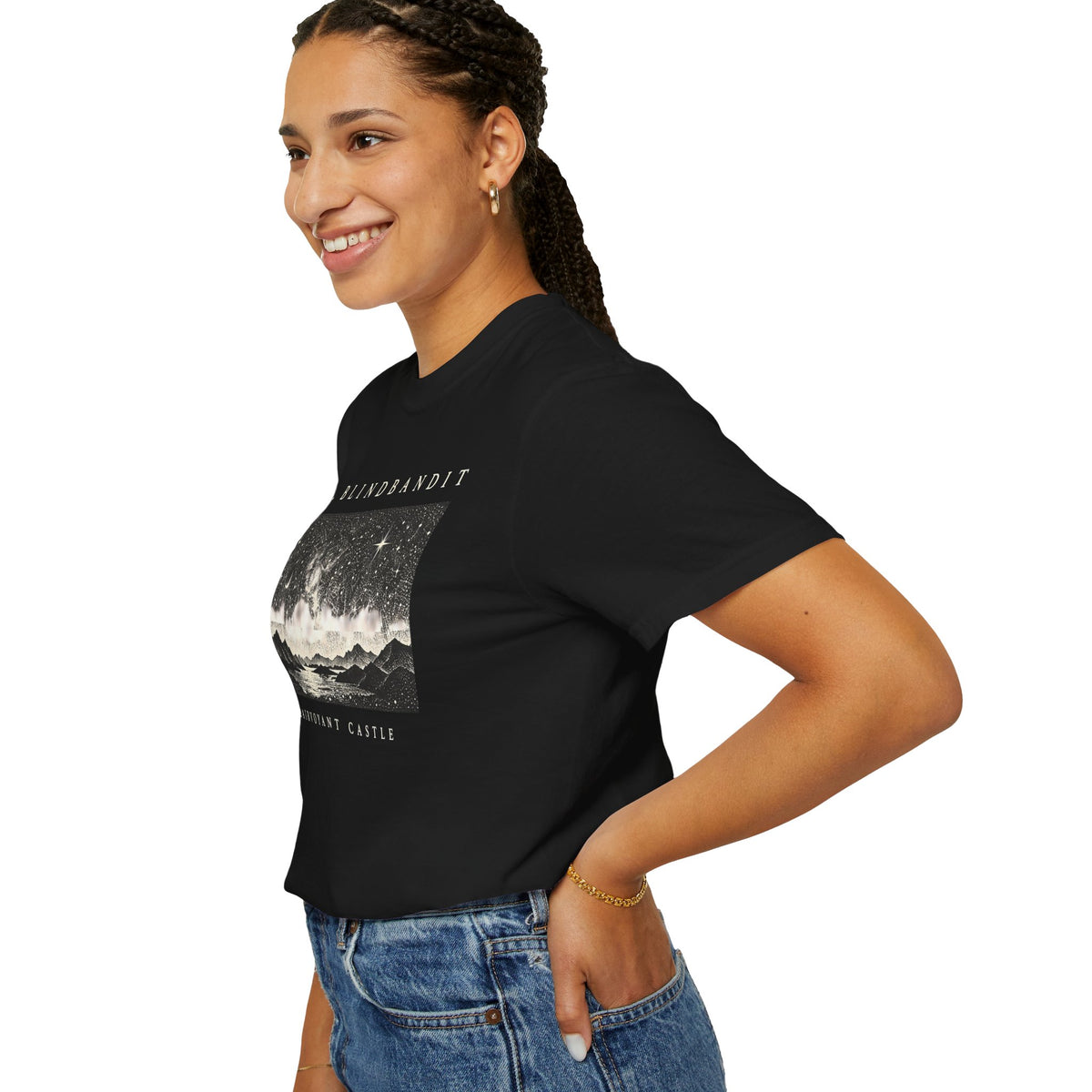 Mr. Blindbendit Unisex Garment-Dyed T-shirt