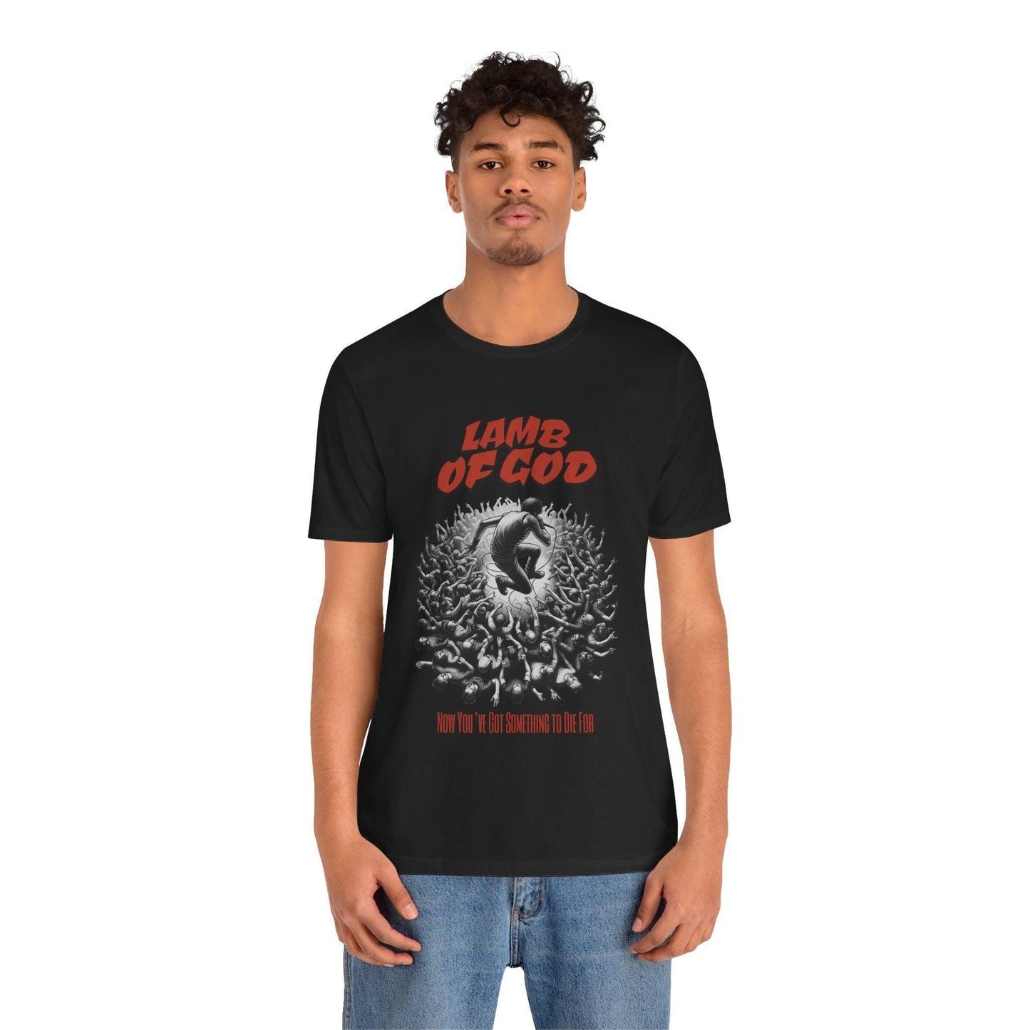 Lamb Of God Shirt - The Wall of Death - Text Tease