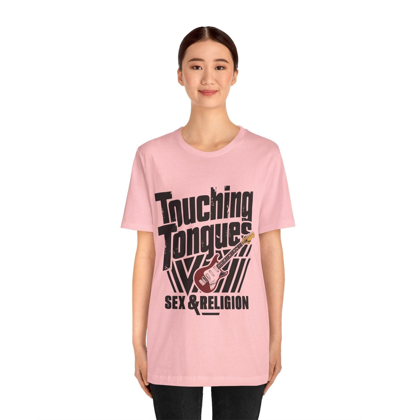 Steve Vai Touching Tongues Tee - Text Tease