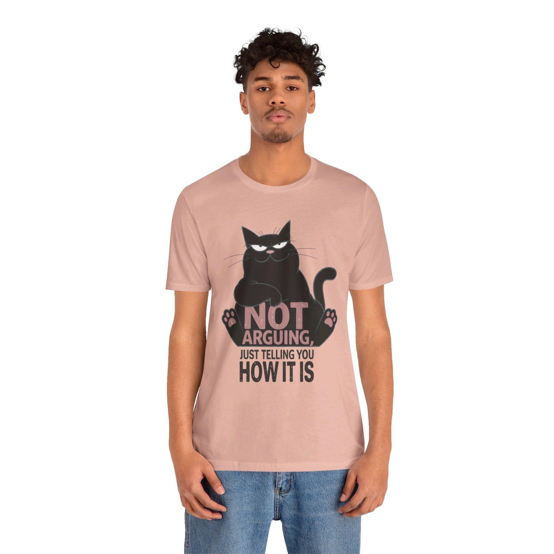 Text Tease | Funny Cat Shirt with Sarcastic Attitude - Text Tease