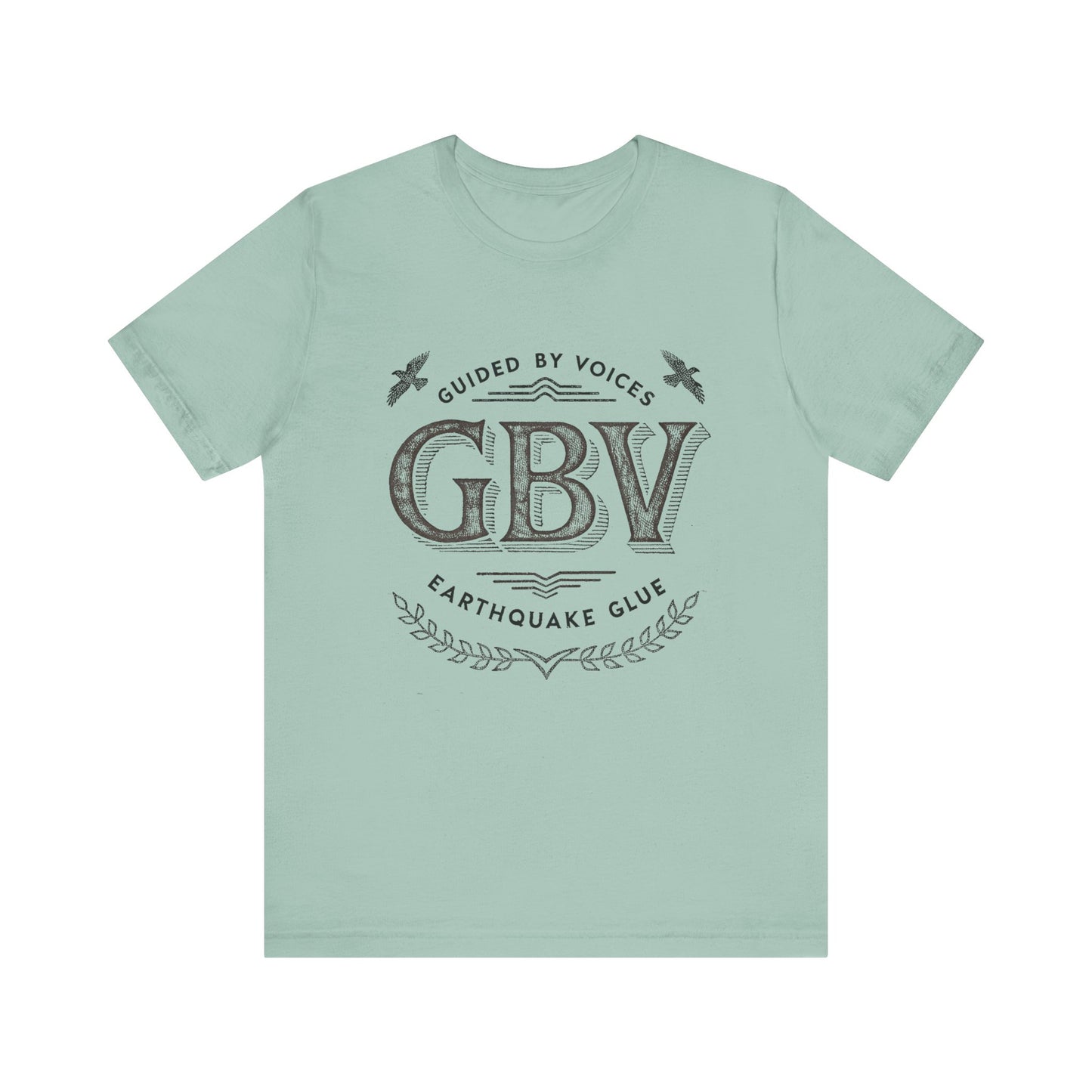 Guided By Voices Unisex Tee - Earthquake Glue & My Kind of Soldier