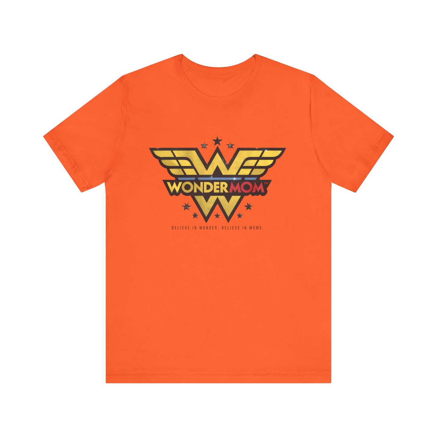 Wonder Mom T-Shirt - Text Tease Shirts