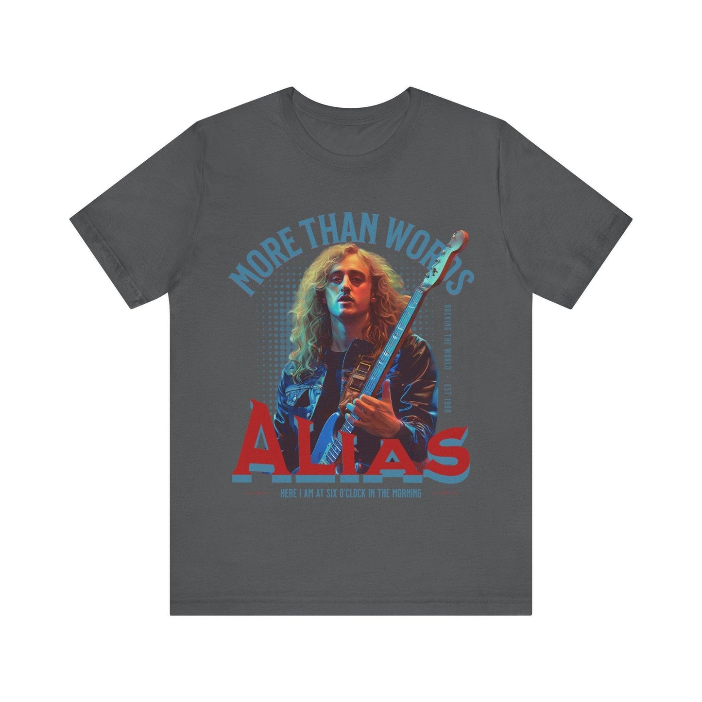 Alias Band More Than Words Tribute t shirt - Text Tease