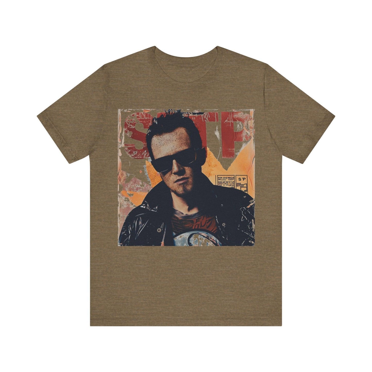 Stone Temple Pilots Scott Weiland Grunge Tee - Text Tease