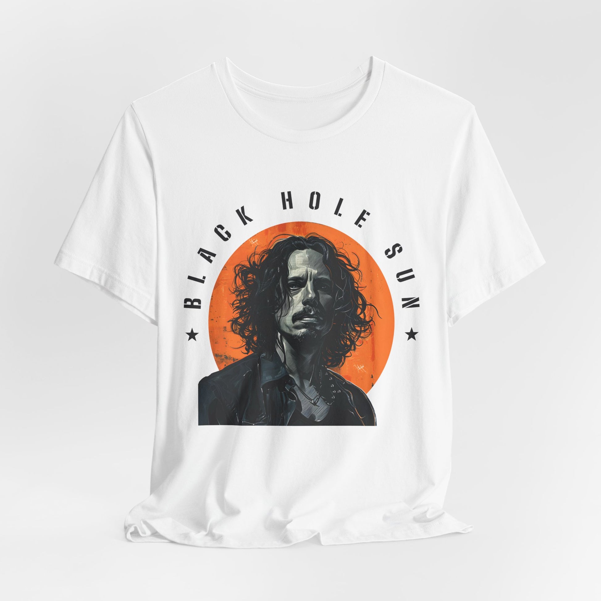 Chris Cornell Black Hole Sun Tee