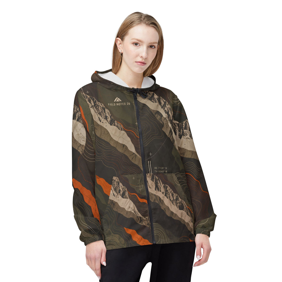 Windbreaker Jacket (AOP)