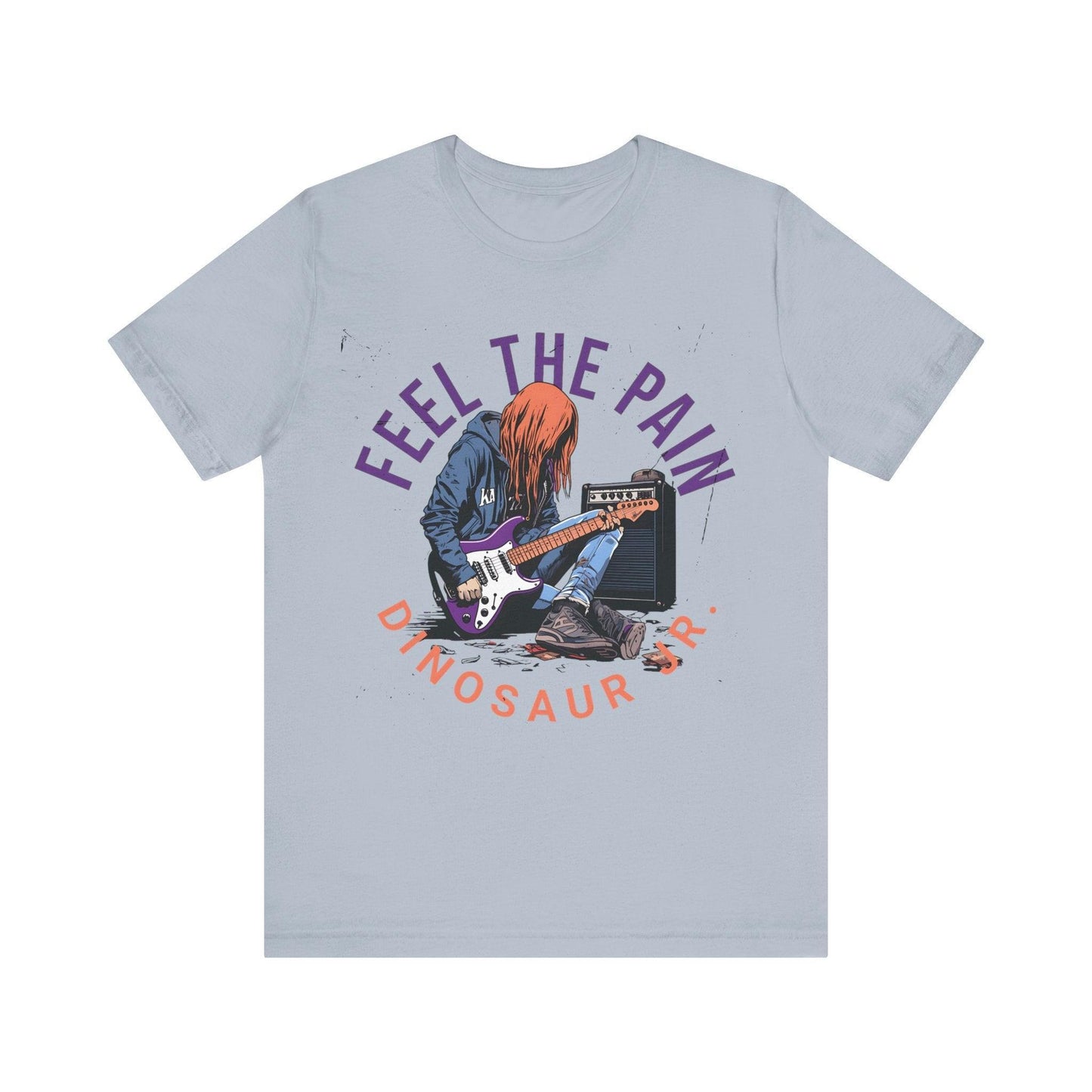 Dinosaur Jr Shirt - Feel the Pain T shirt - Text Tease