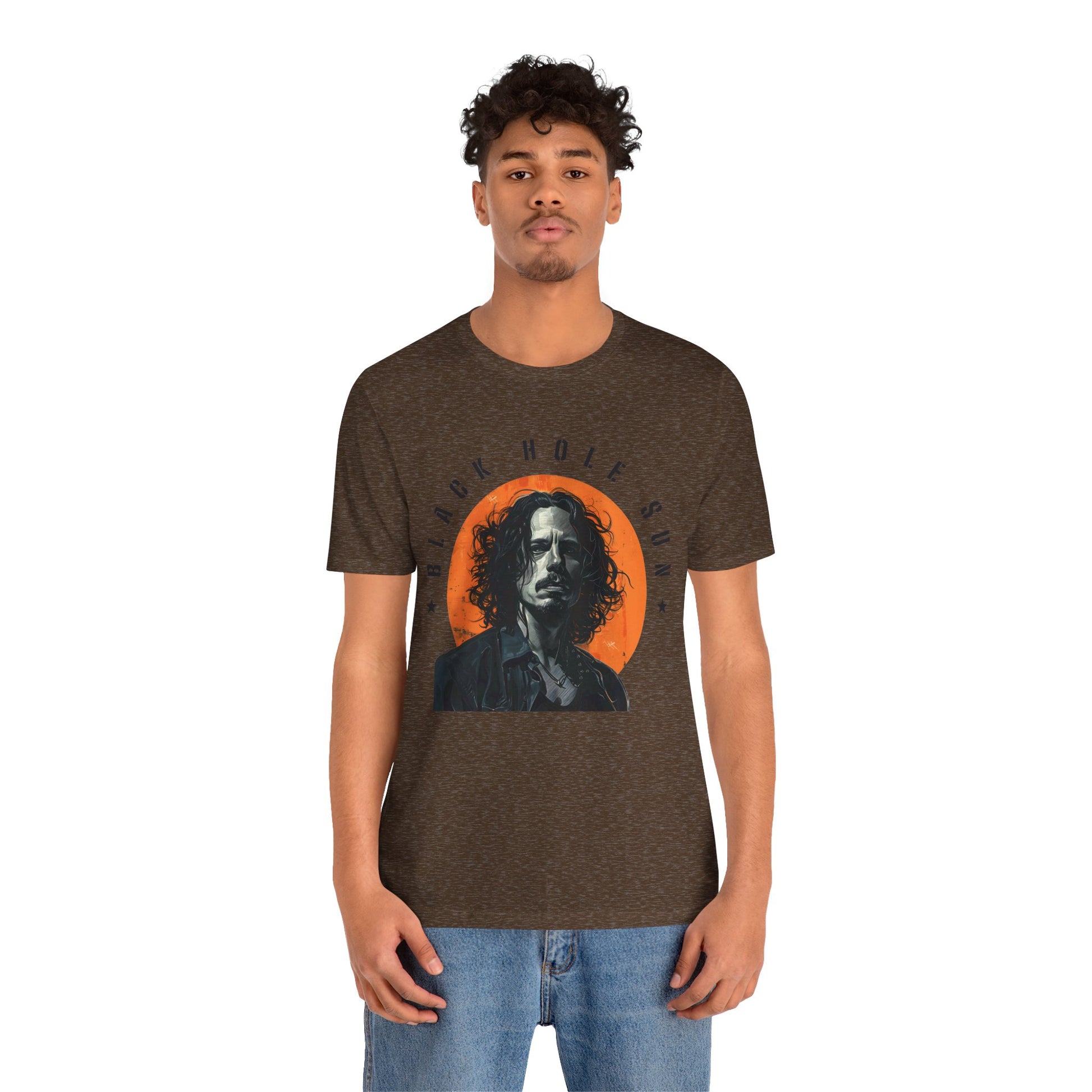 Chris Cornell Black Hole Sun Tee