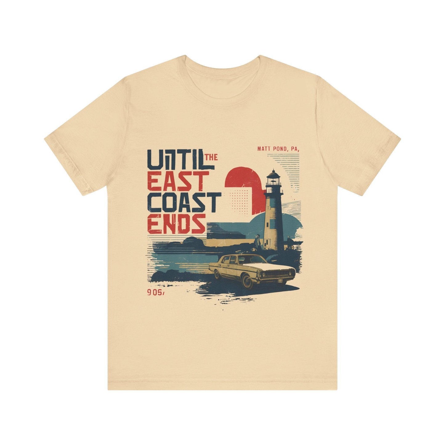 Matt Pond PA T Shirt - East Coast T shirt - Text Tease