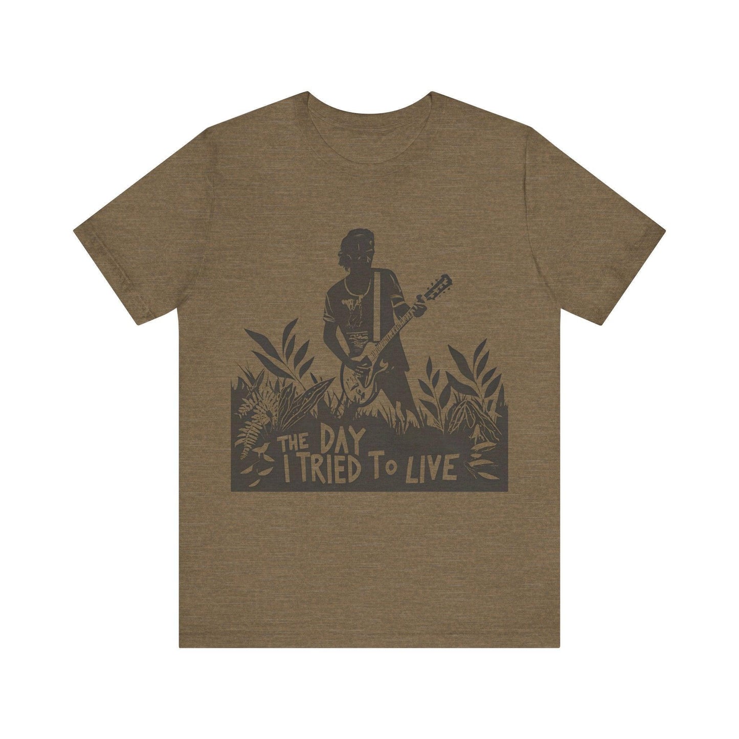 Vintage Chris Cornell Shirt - The Day I Tried to Live Tee - Text Tease