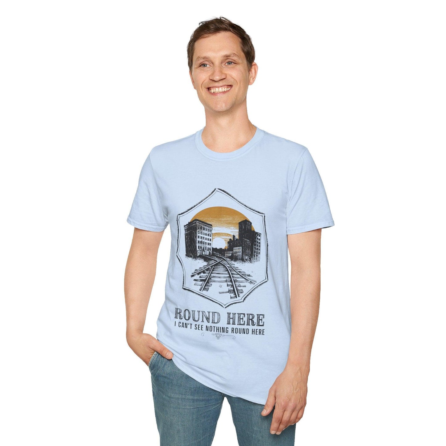 Exclusive Counting Crows "Round Here" T-Shirt