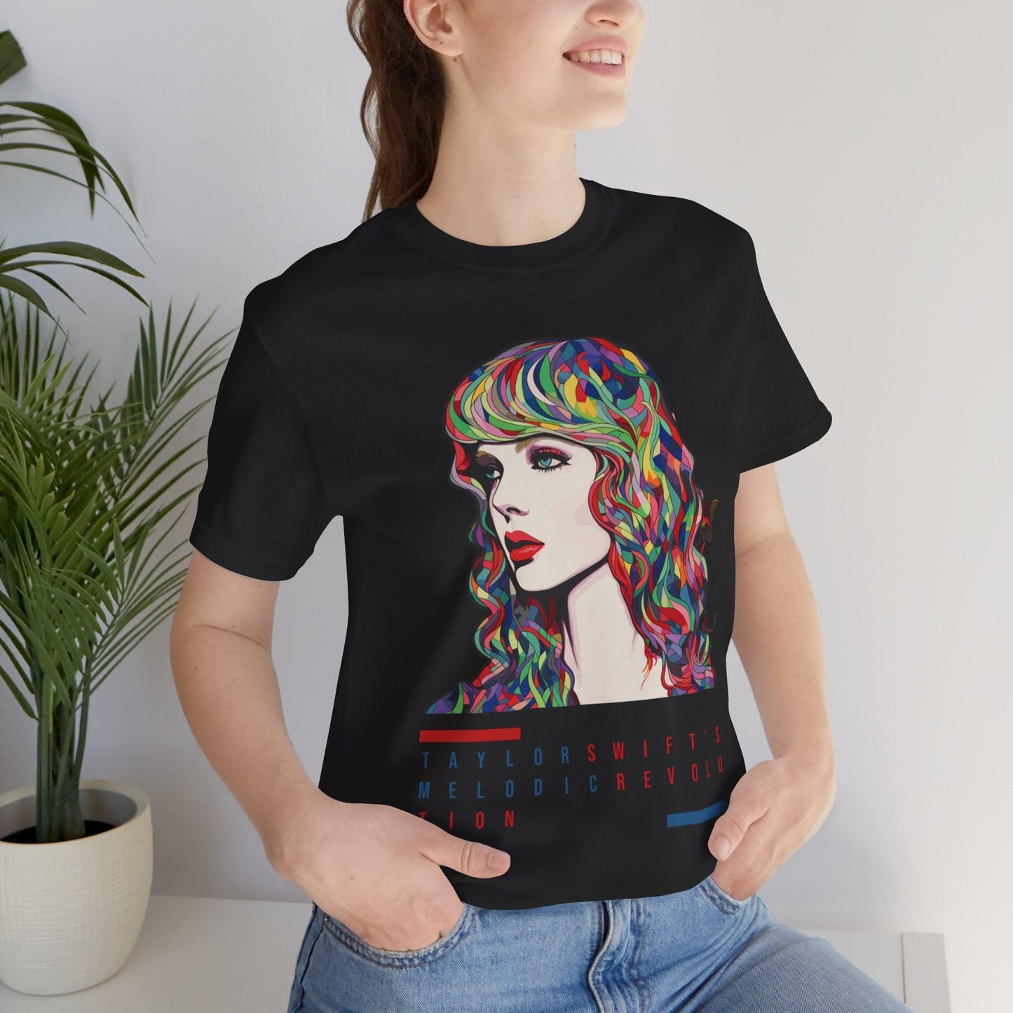 Taylor Swift’s Melodic Revolution Tee - Text Tease