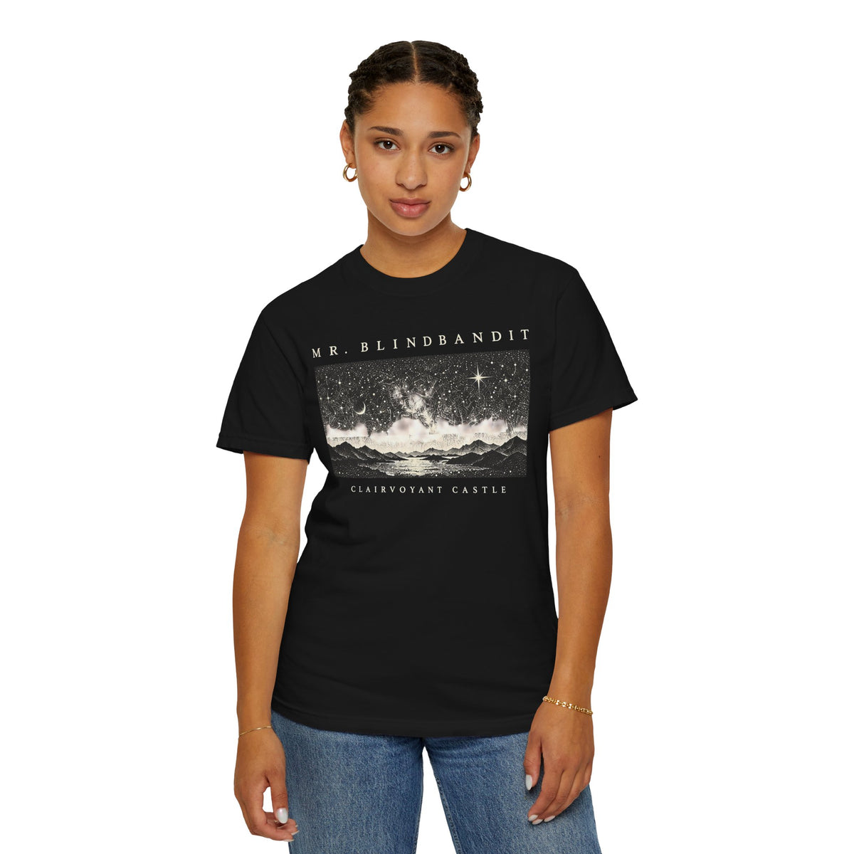 Mr. Blindbendit Unisex Garment-Dyed T-shirt