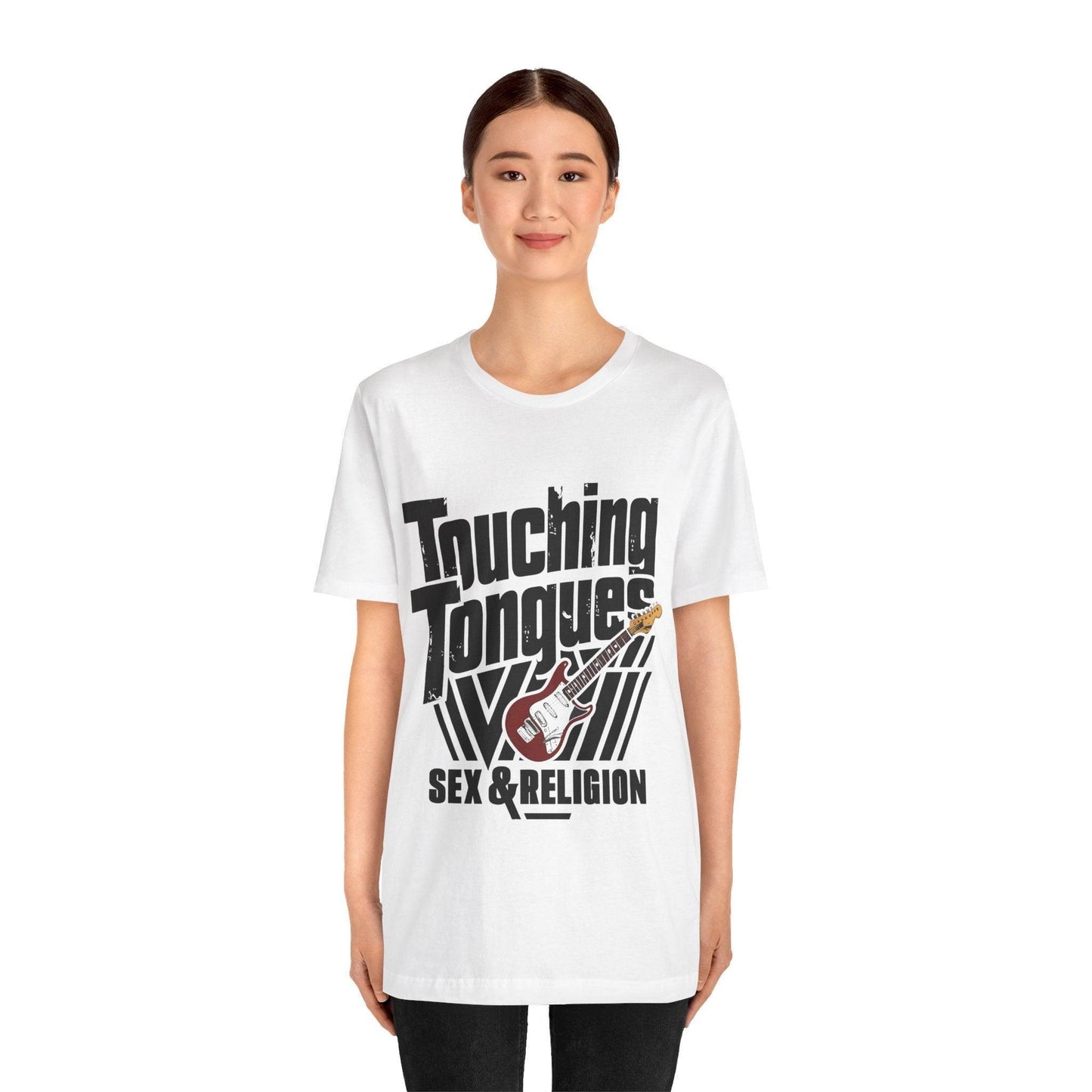 Steve Vai Touching Tongues Tee - Text Tease