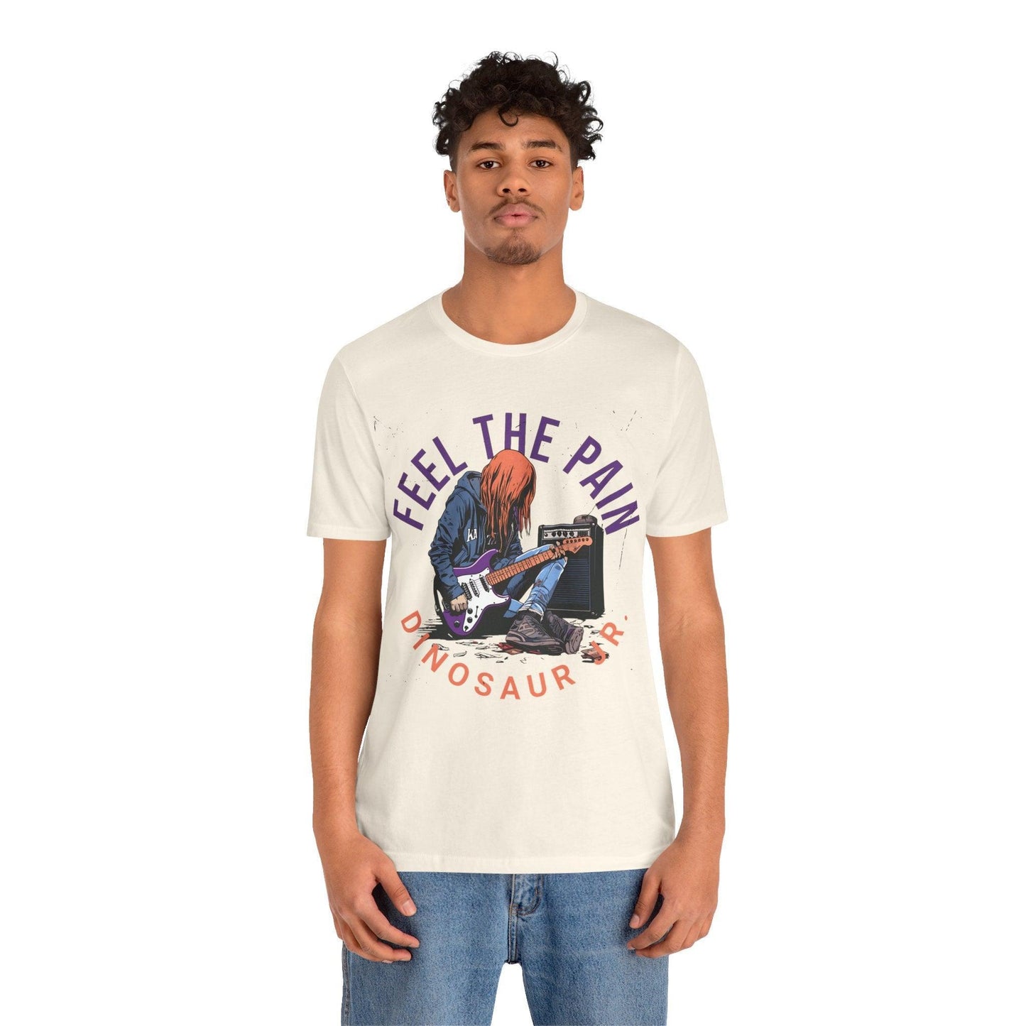 Dinosaur Jr Shirt - Feel the Pain T shirt - Text Tease