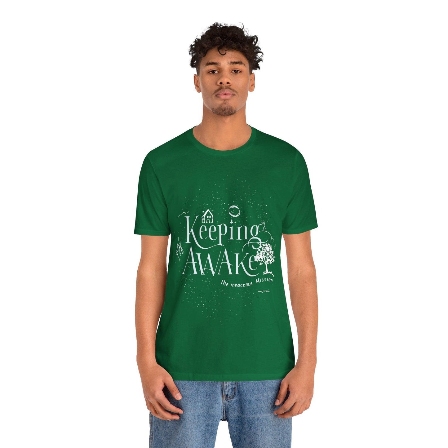 The Innocence Mission - Keeping Awake Tee - Text Tease