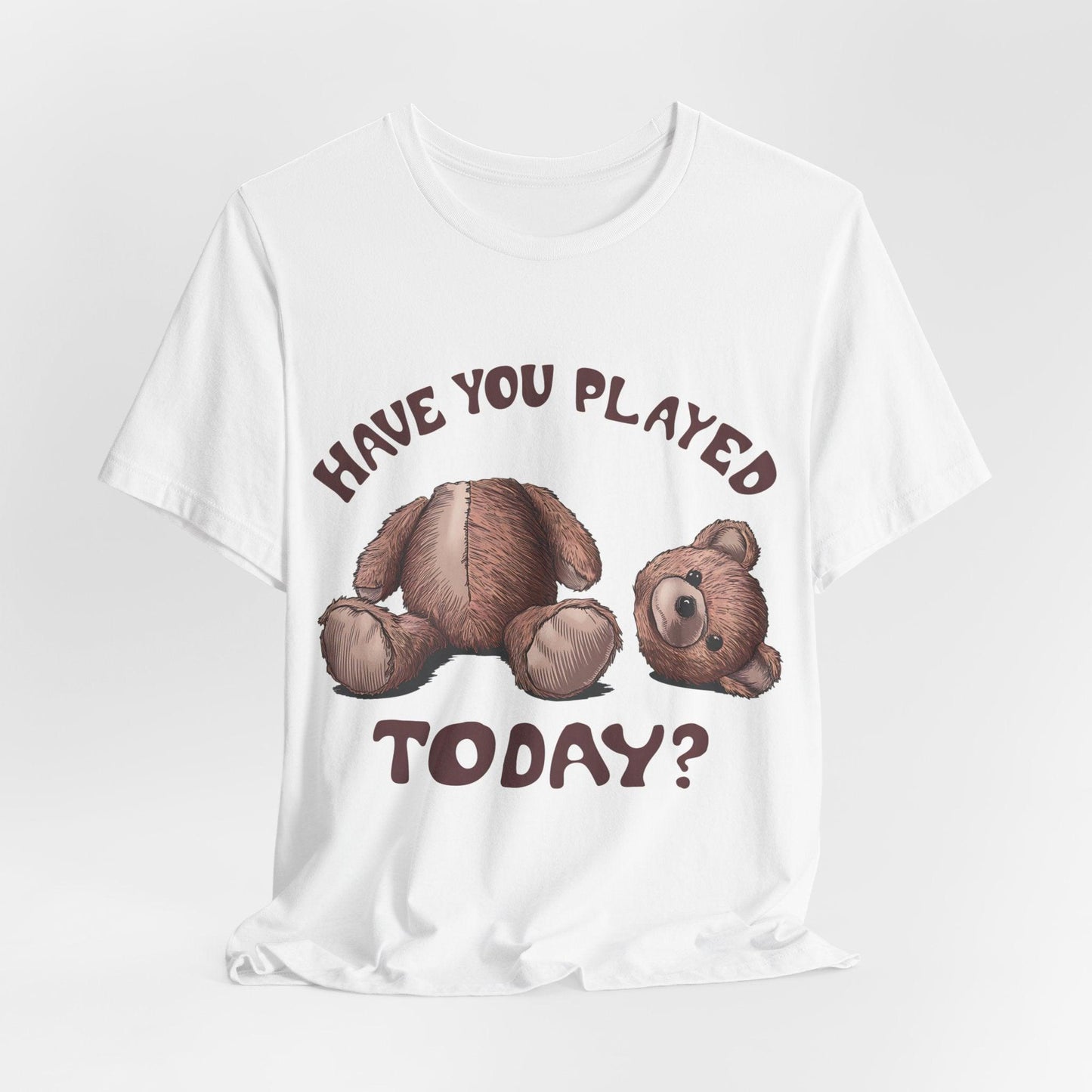 The Bear Shirt - Text Tease