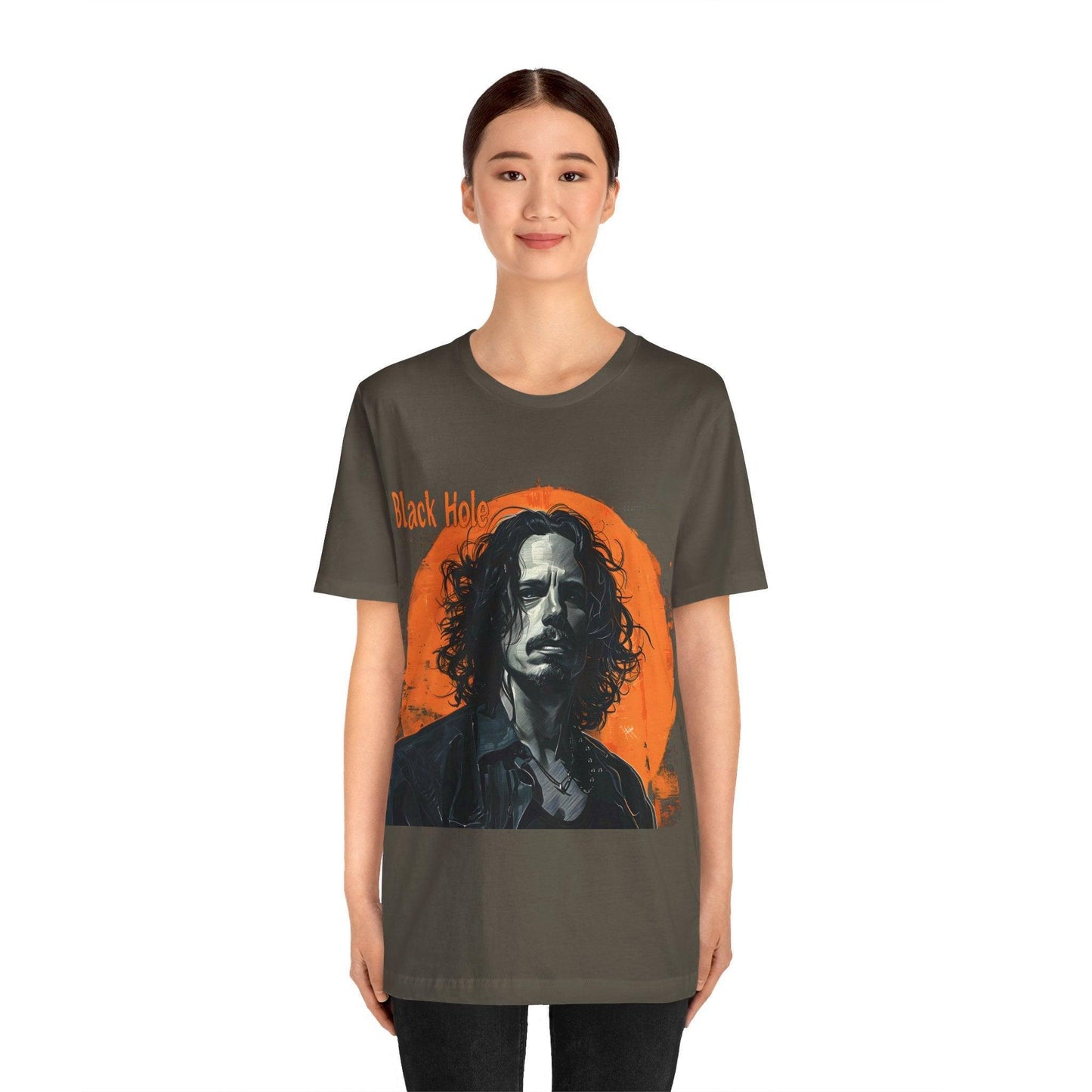 Vintage Chris Cornell Shirt - Black Hole Sun - Text Tease