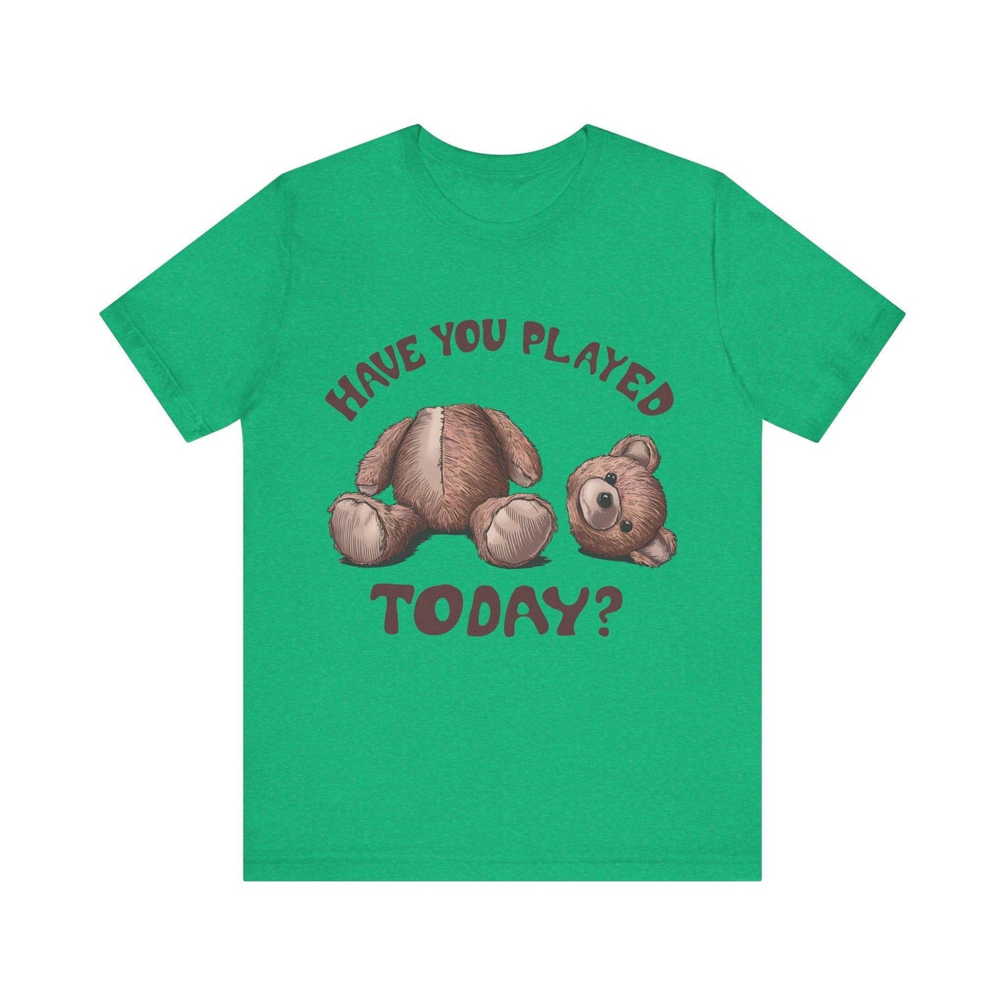 The Bear Shirt - Text Tease