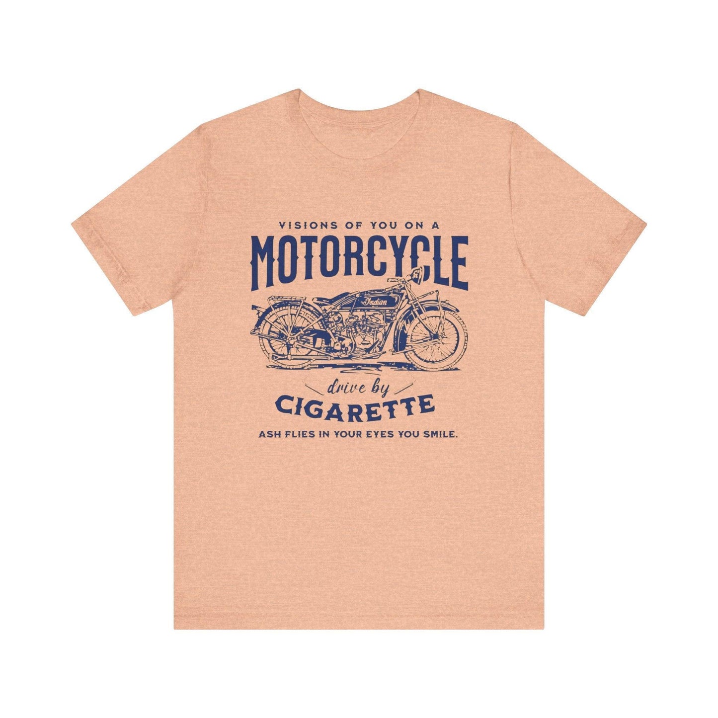 Third Eye Blind Motorcycle Drive By Tee - Text Tease