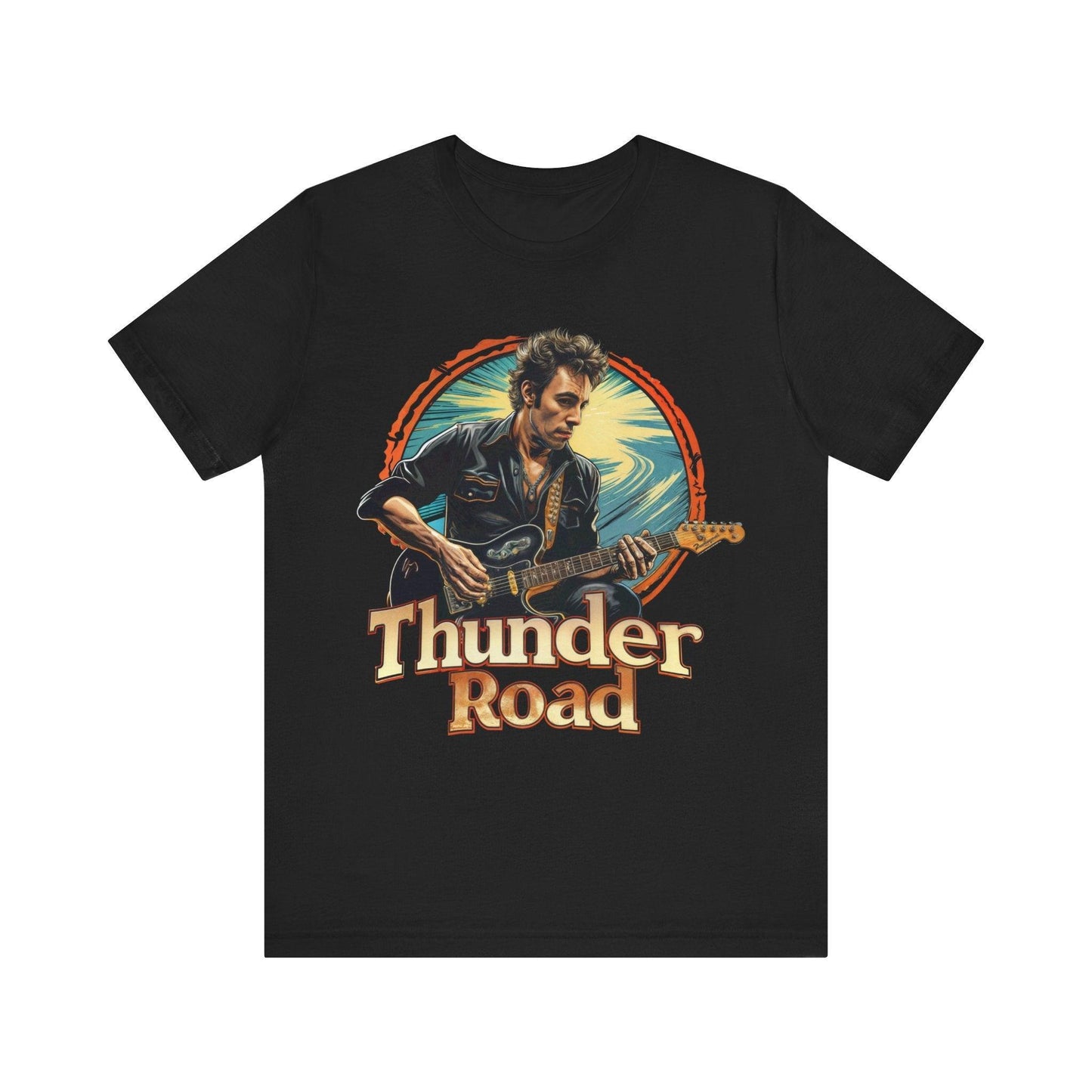 Bruce Springsteen Shirt Thunder road - Text Tease