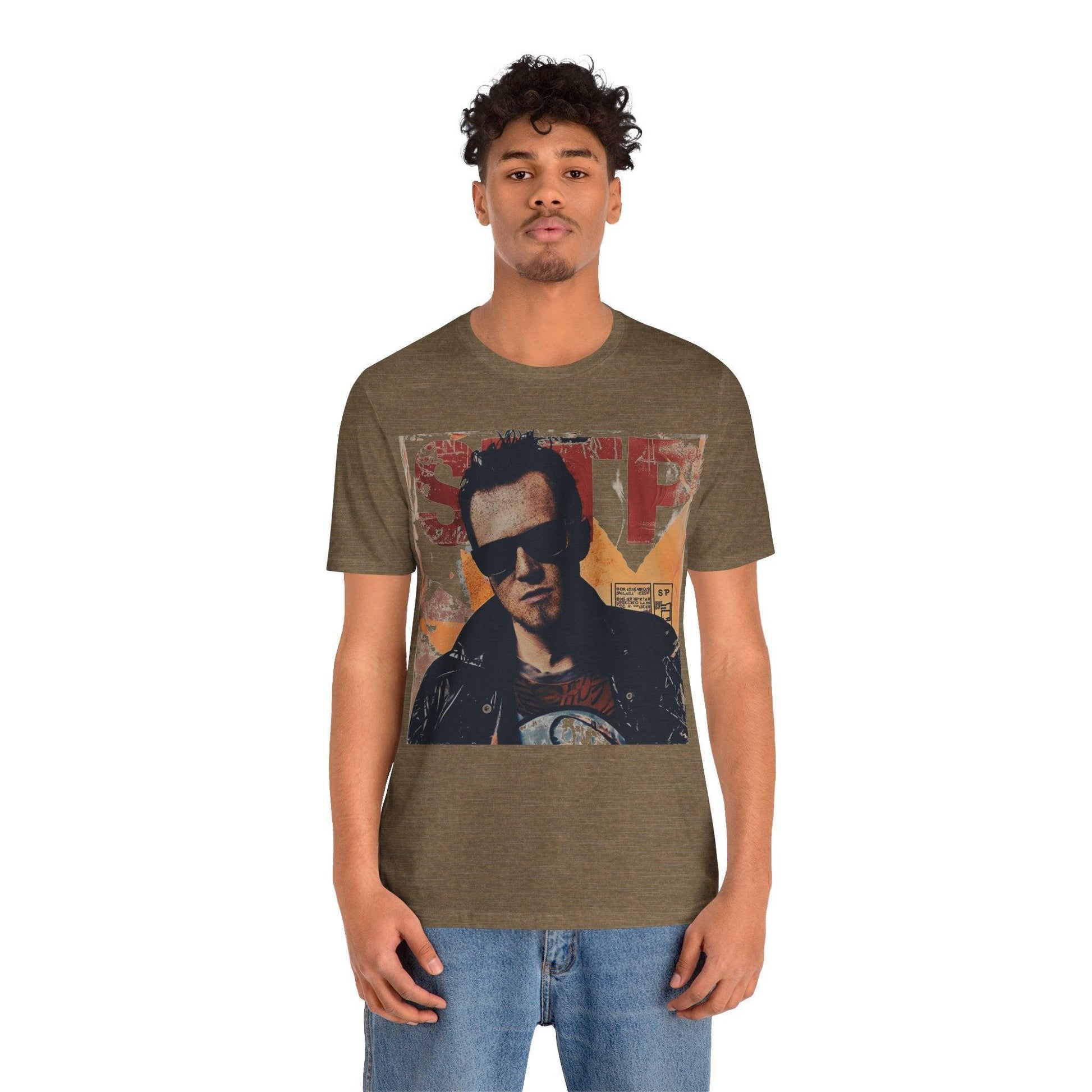 Stone Temple Pilots Scott Weiland Grunge Tee - Text Tease