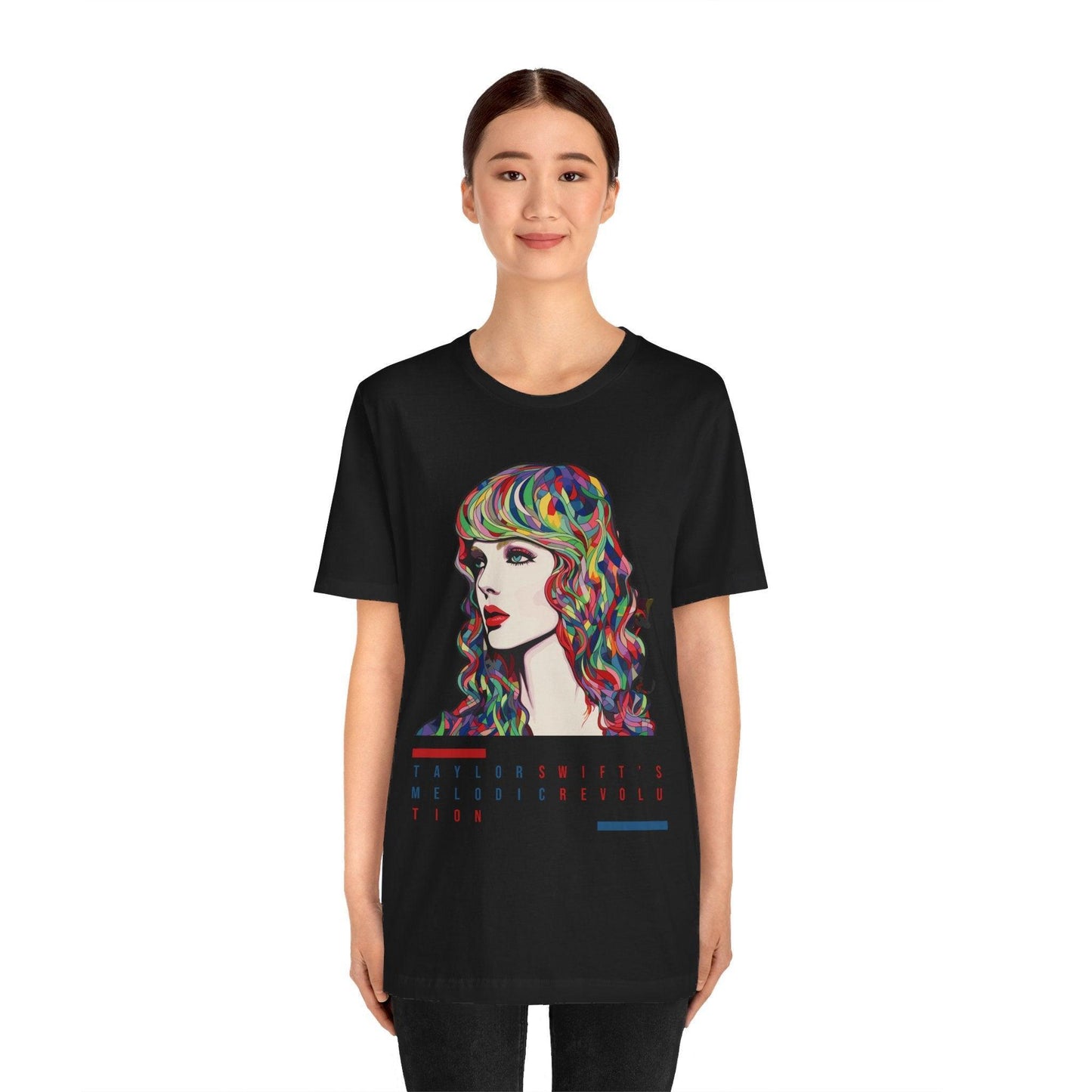 Taylor Swift’s Melodic Revolution Tee - Text Tease