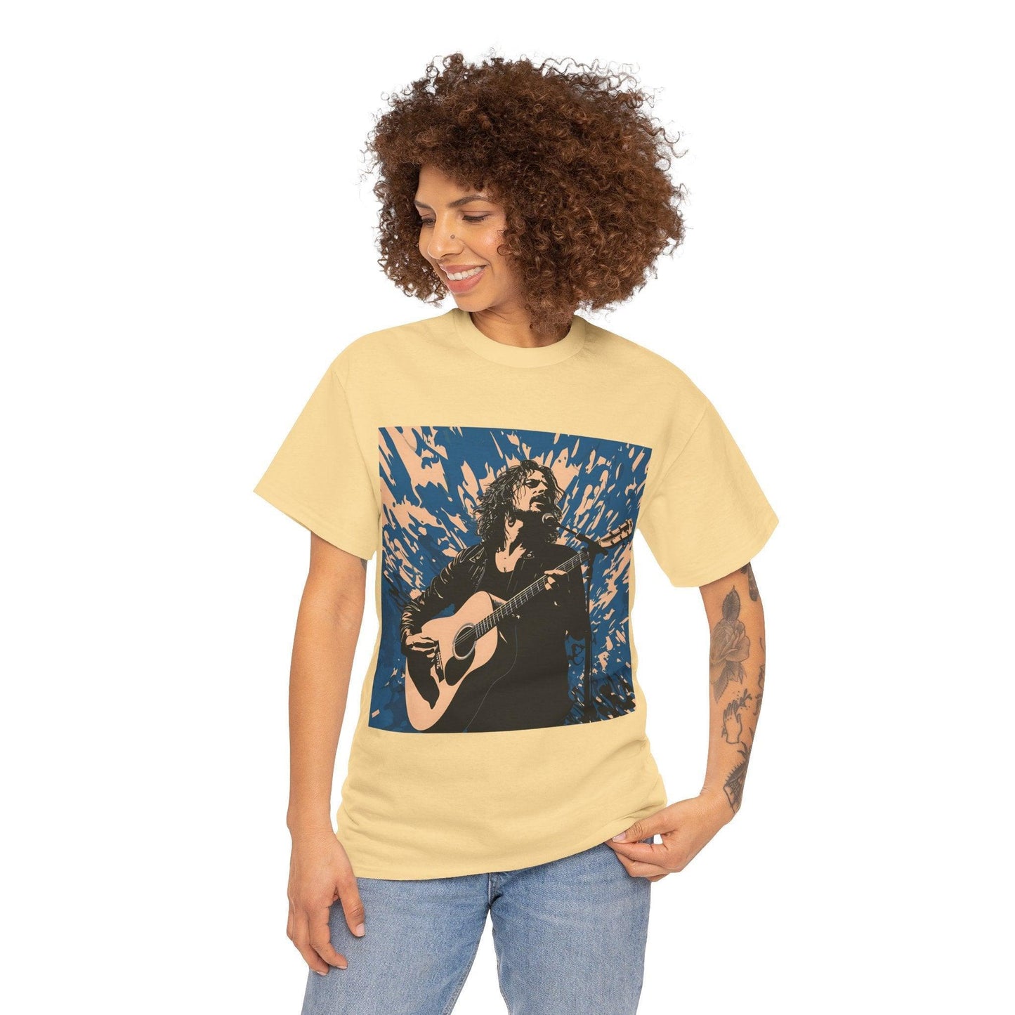 Vintage Chris Cornell Shirt - graphic tee - Text Tease