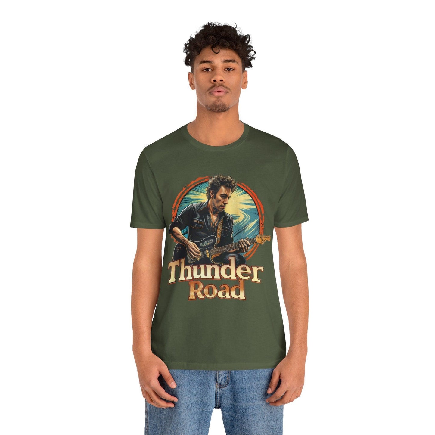 Bruce Springsteen Shirt Thunder road - Text Tease