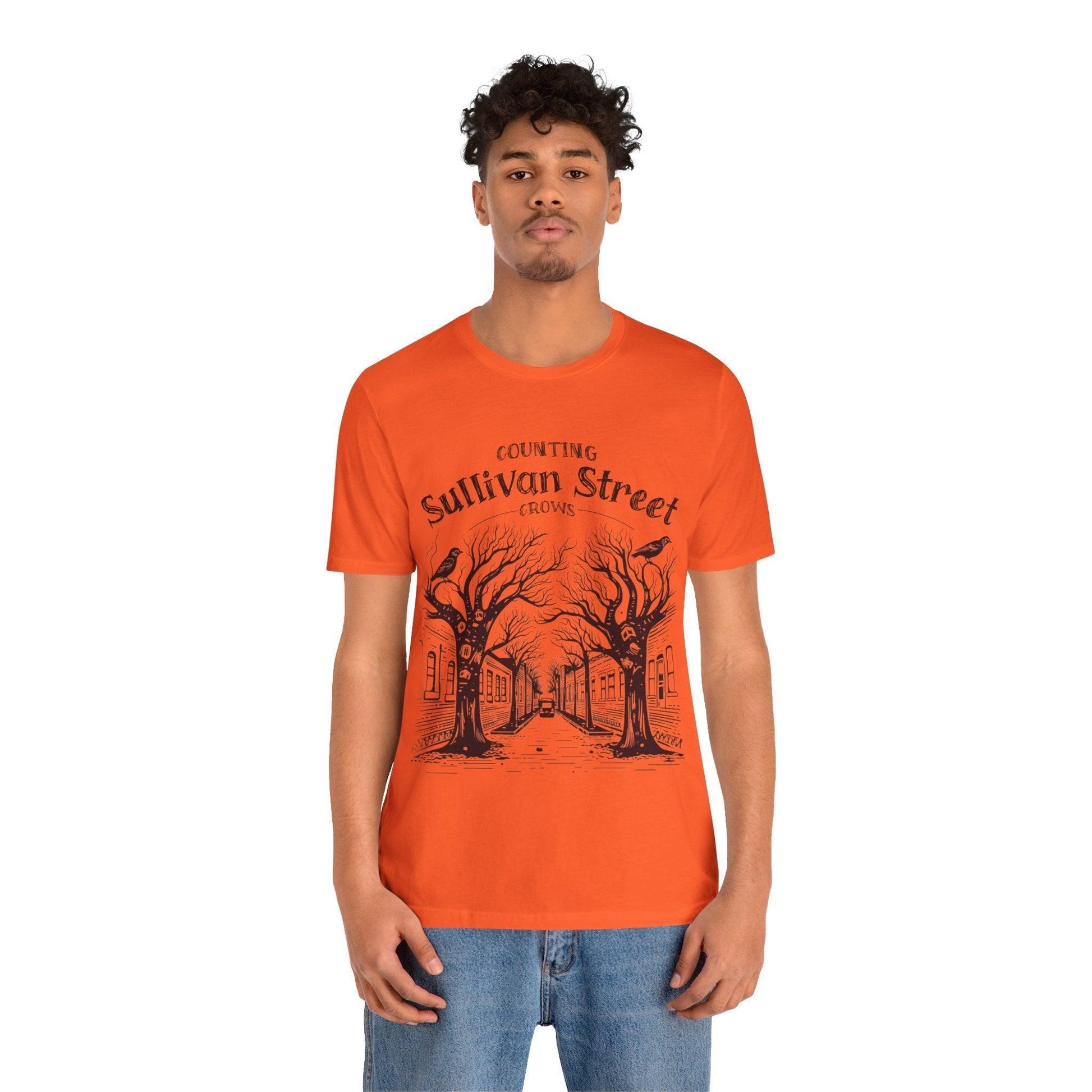 Counting Crows Shirt - Sullivan Street T shirt - Text Tease