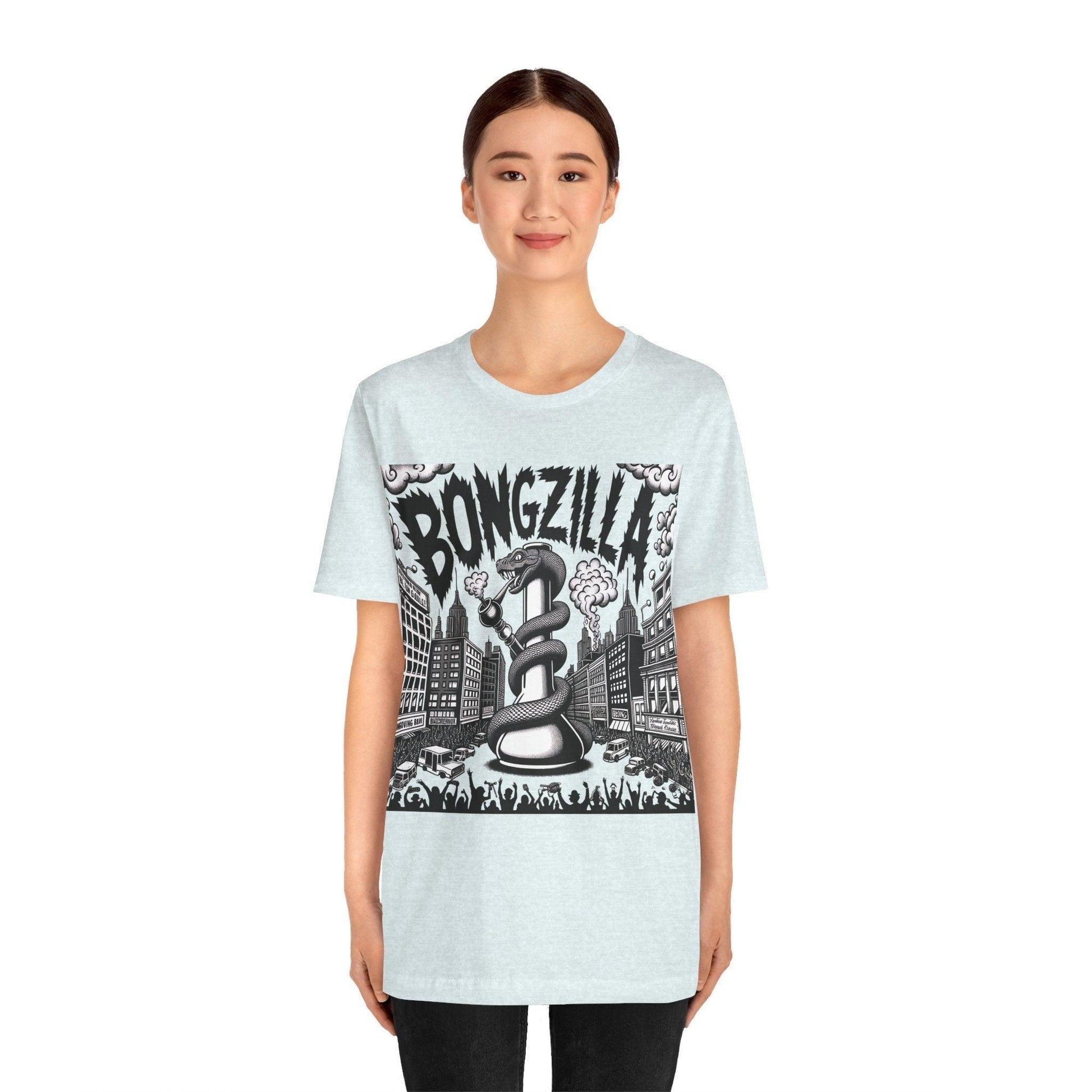 Bongzilla Stoner Doom Artwork Tee - Text Tease