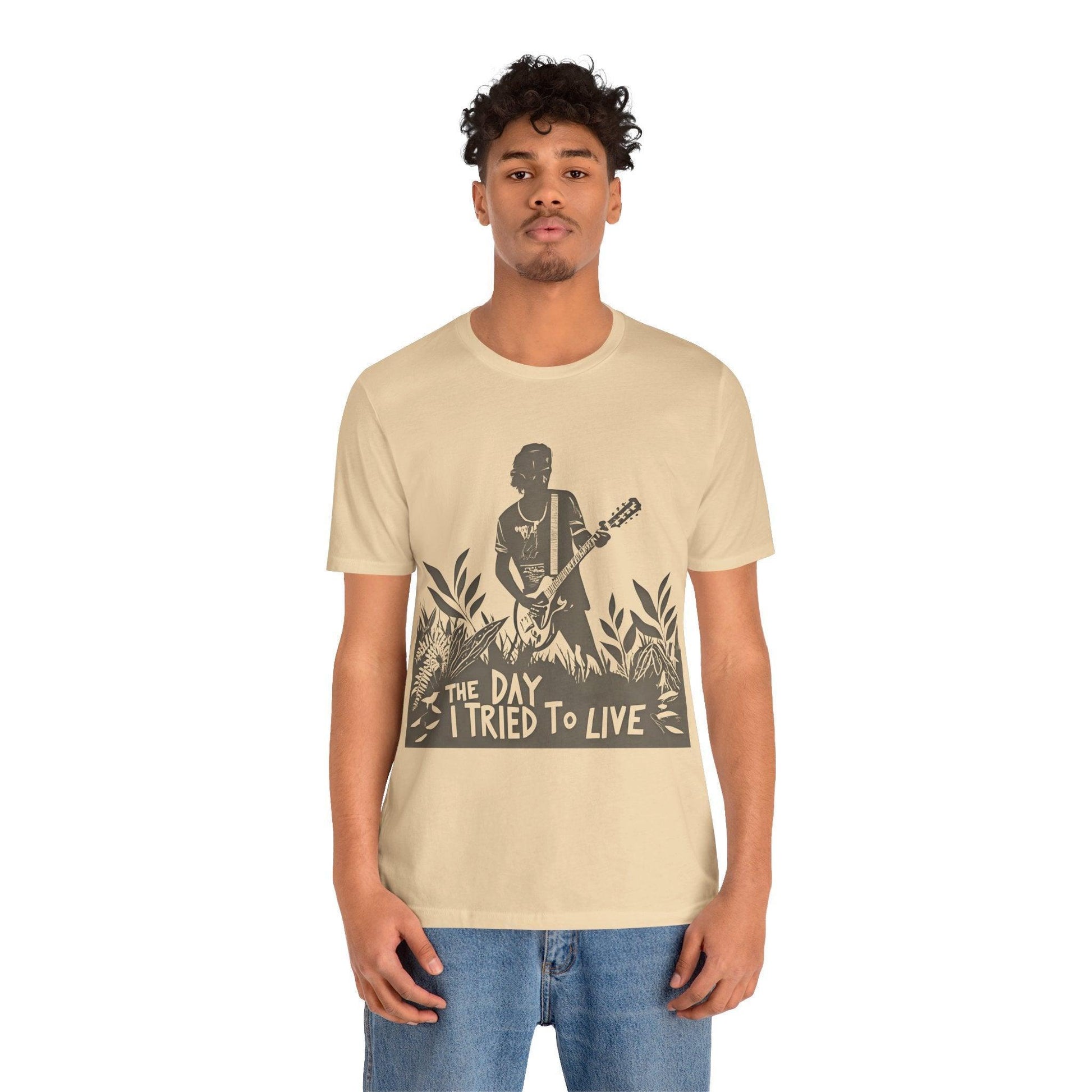 Vintage Chris Cornell Shirt - The Day I Tried to Live Tee - Text Tease