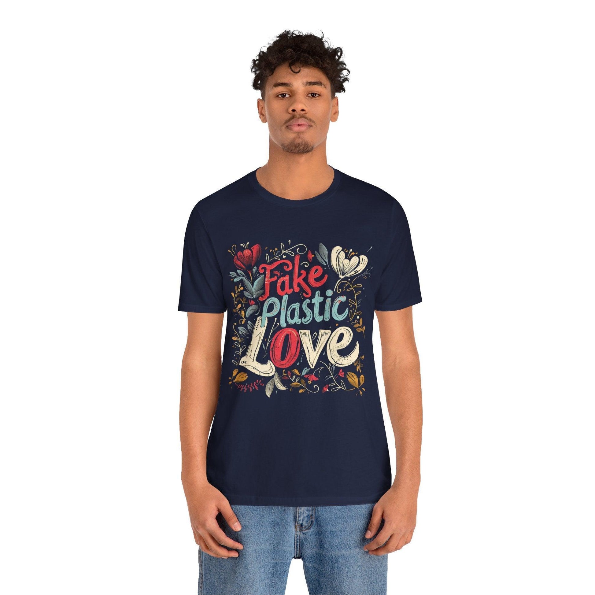 Radiohead Fake Plastic Love Tee - Text Tease