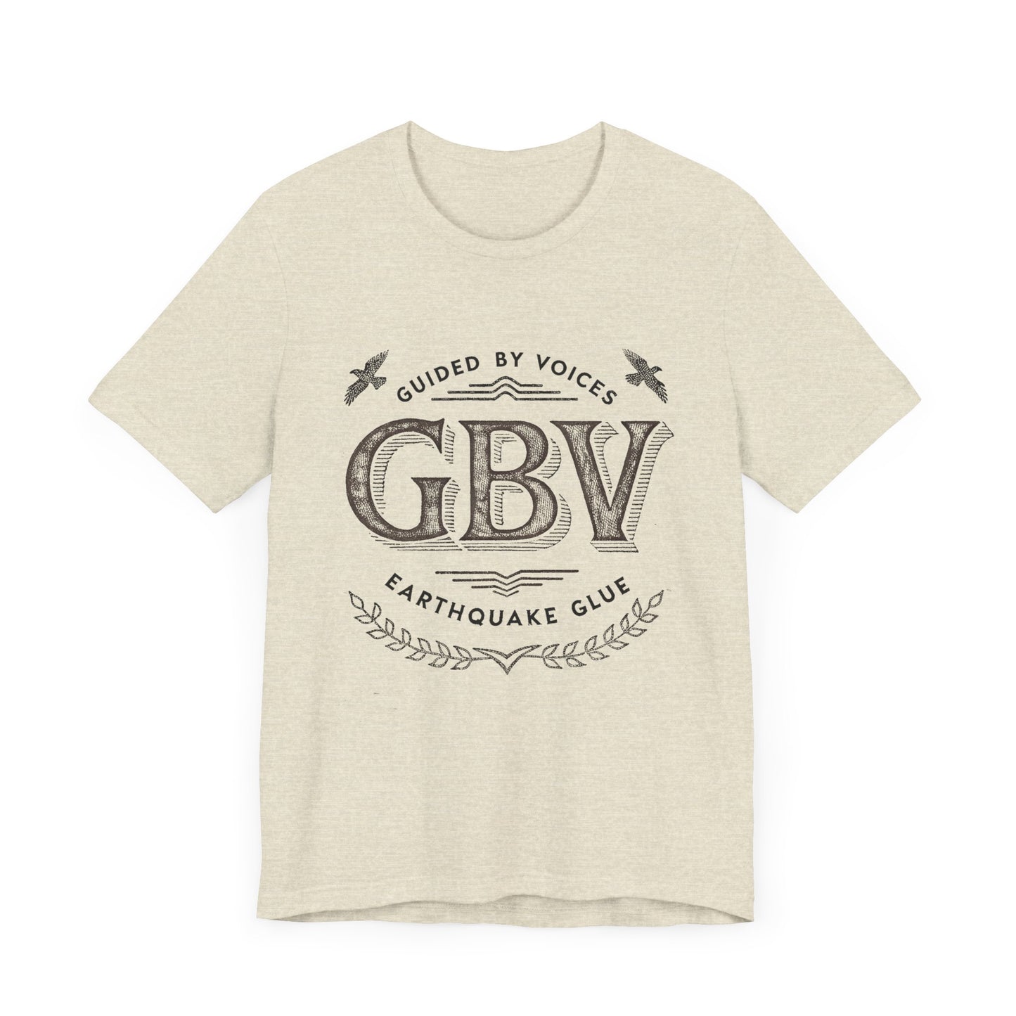 Guided By Voices Unisex Tee - Earthquake Glue & My Kind of Soldier