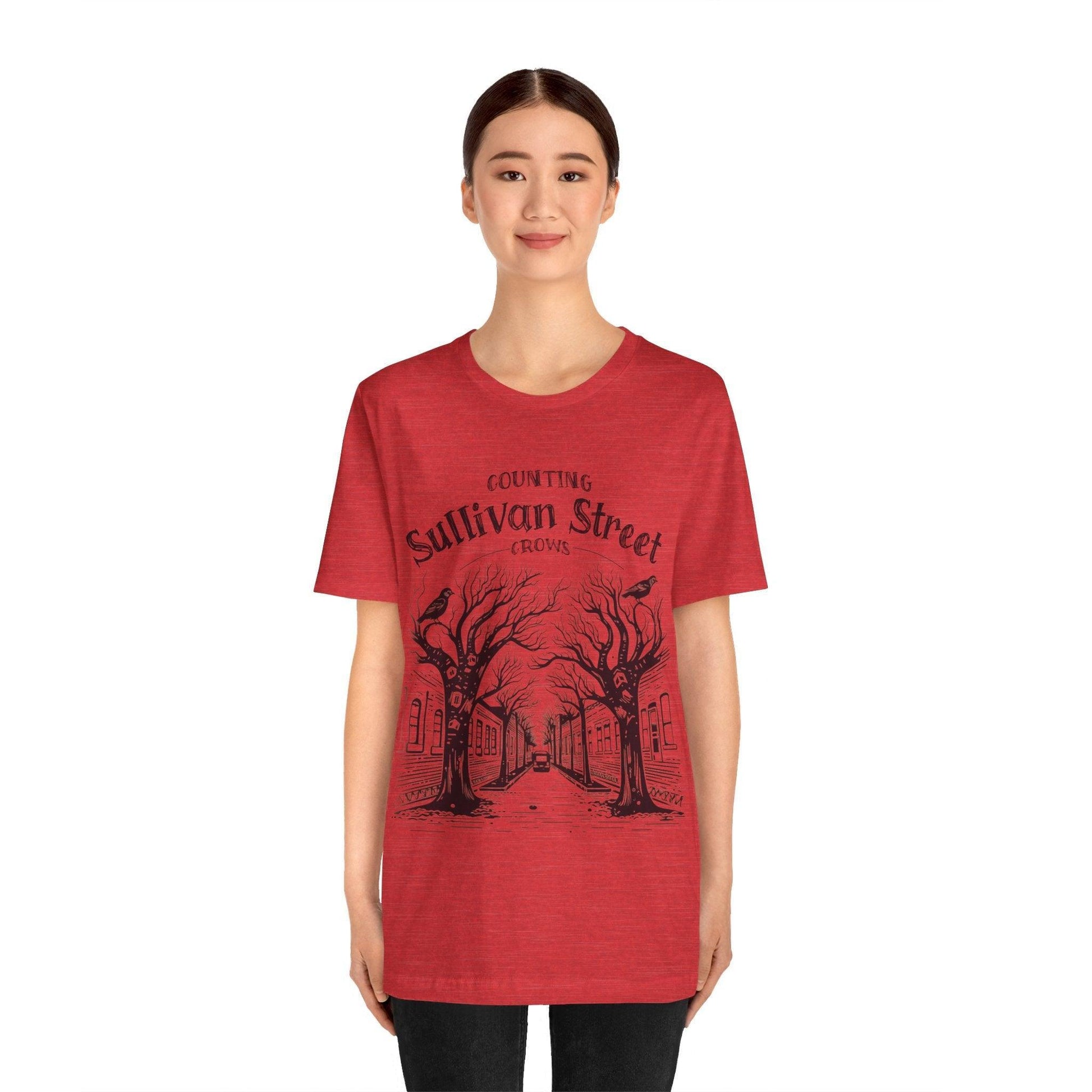 Counting Crows Shirt - Sullivan Street T shirt - Text Tease