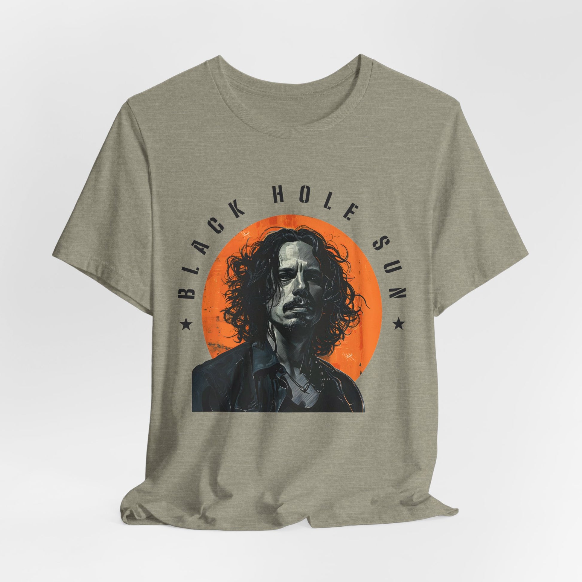 Chris Cornell Black Hole Sun Tee