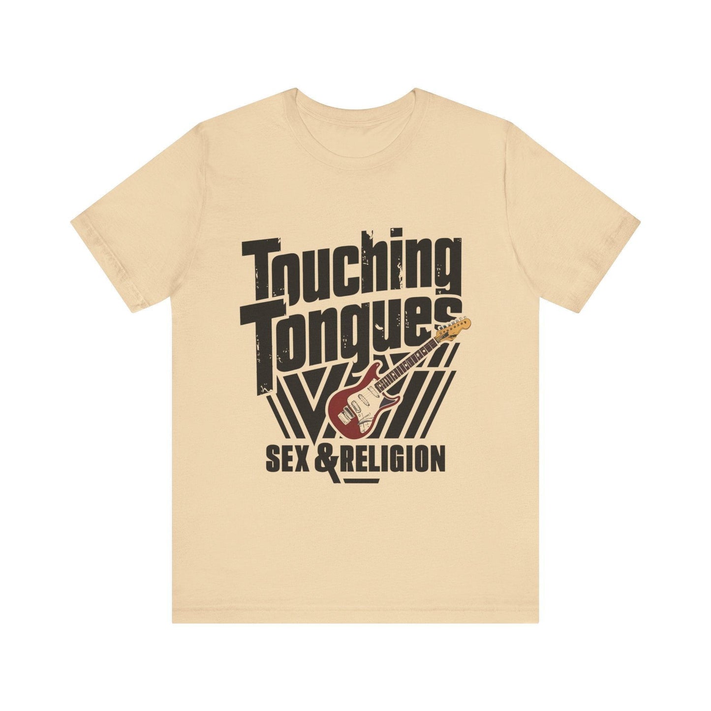 Steve Vai Touching Tongues Tee - Text Tease