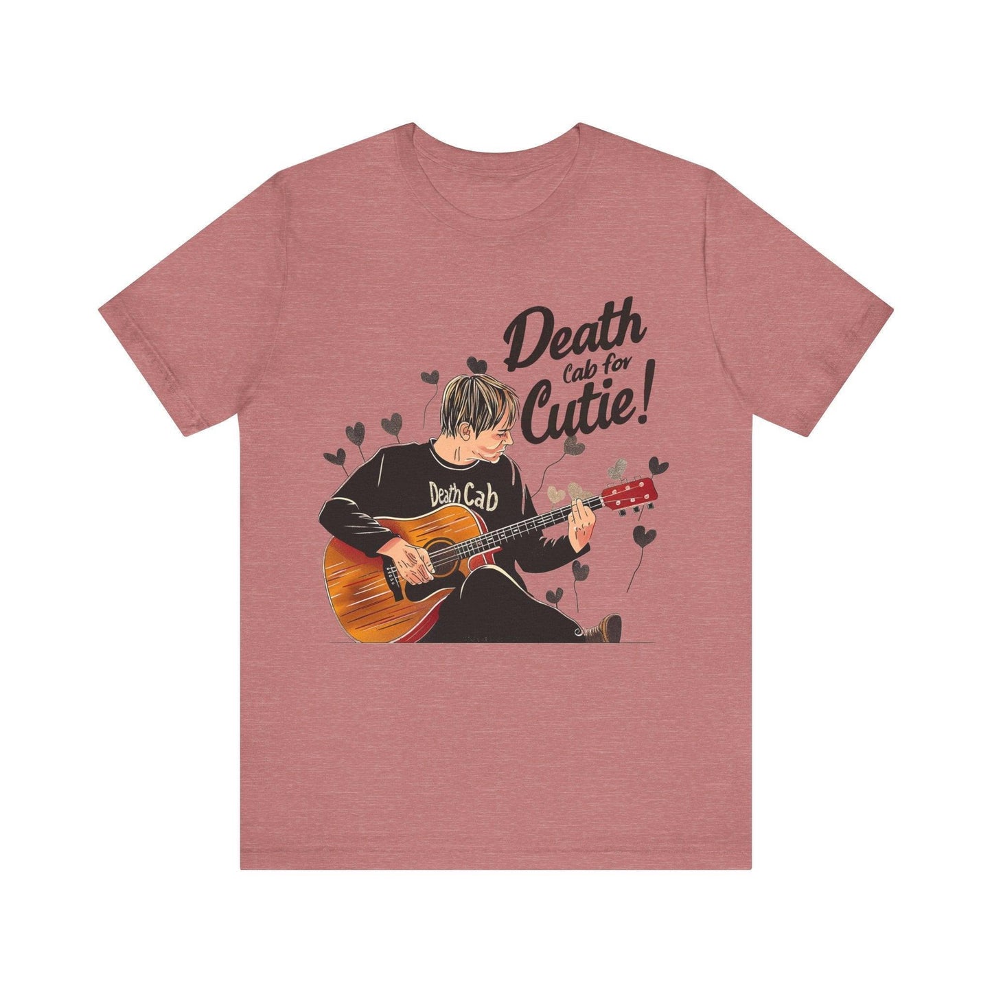 death cab for cutie merch - Sound of Settling t shirt - Text Tease