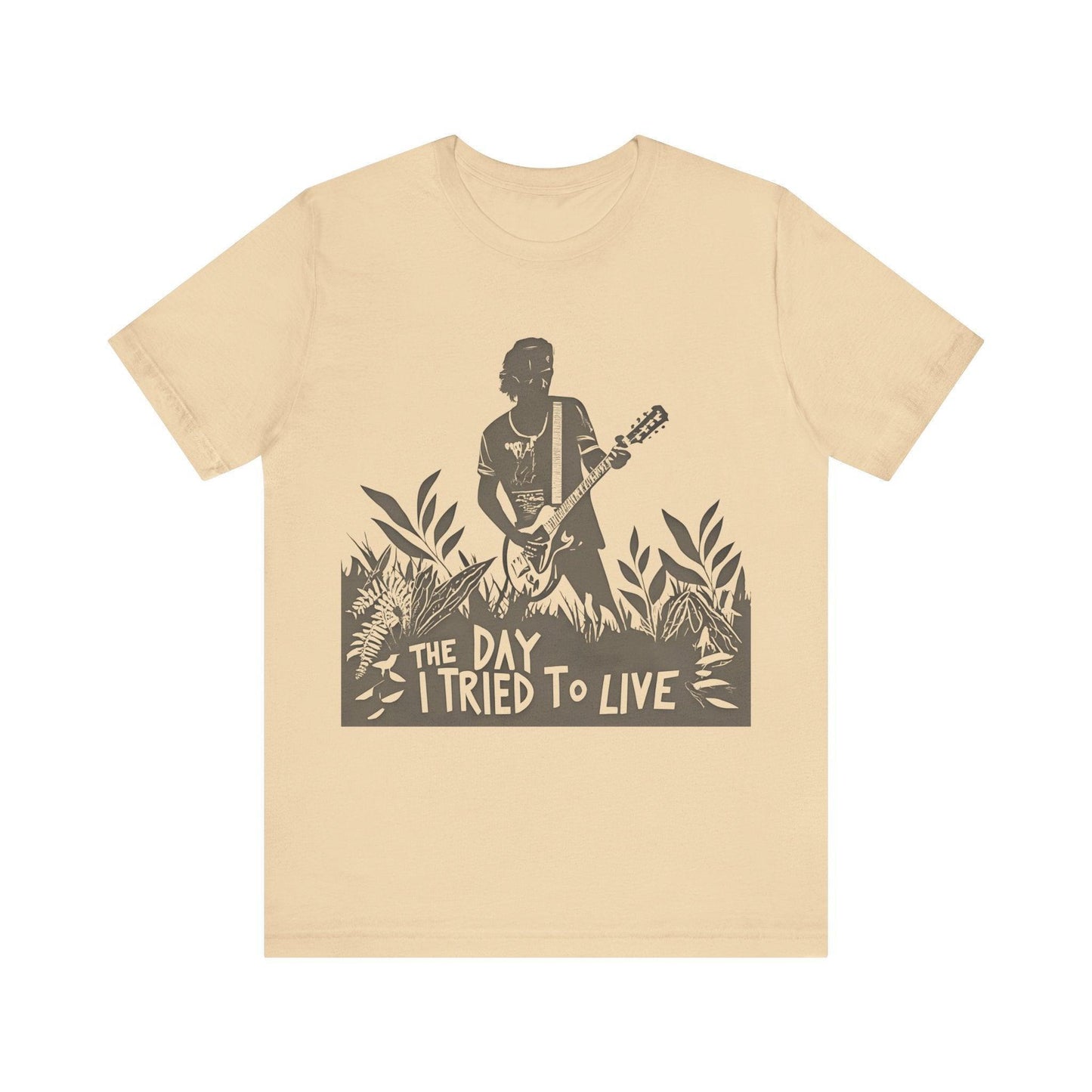 Vintage Chris Cornell Shirt - The Day I Tried to Live Tee - Text Tease