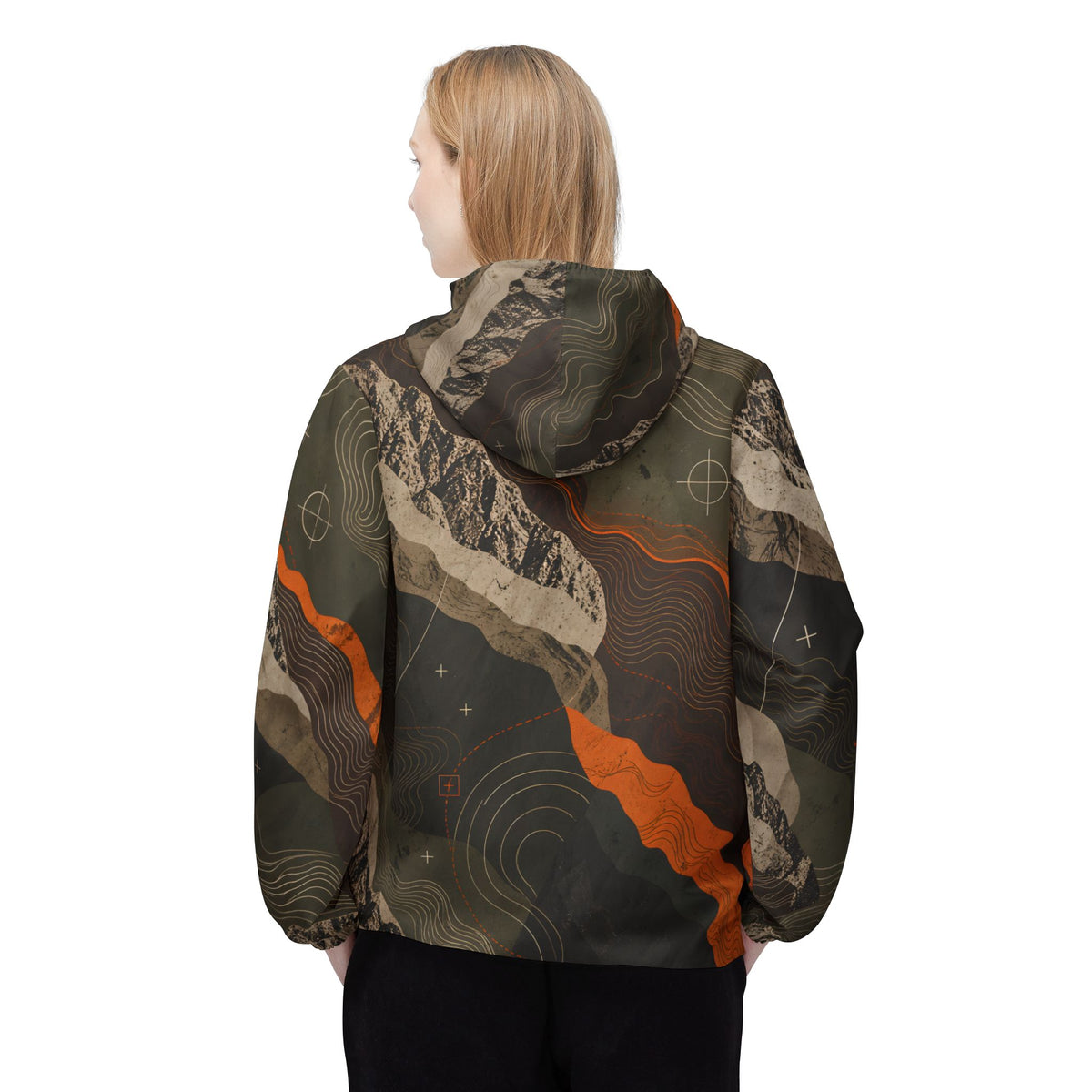 Windbreaker Jacket (AOP)