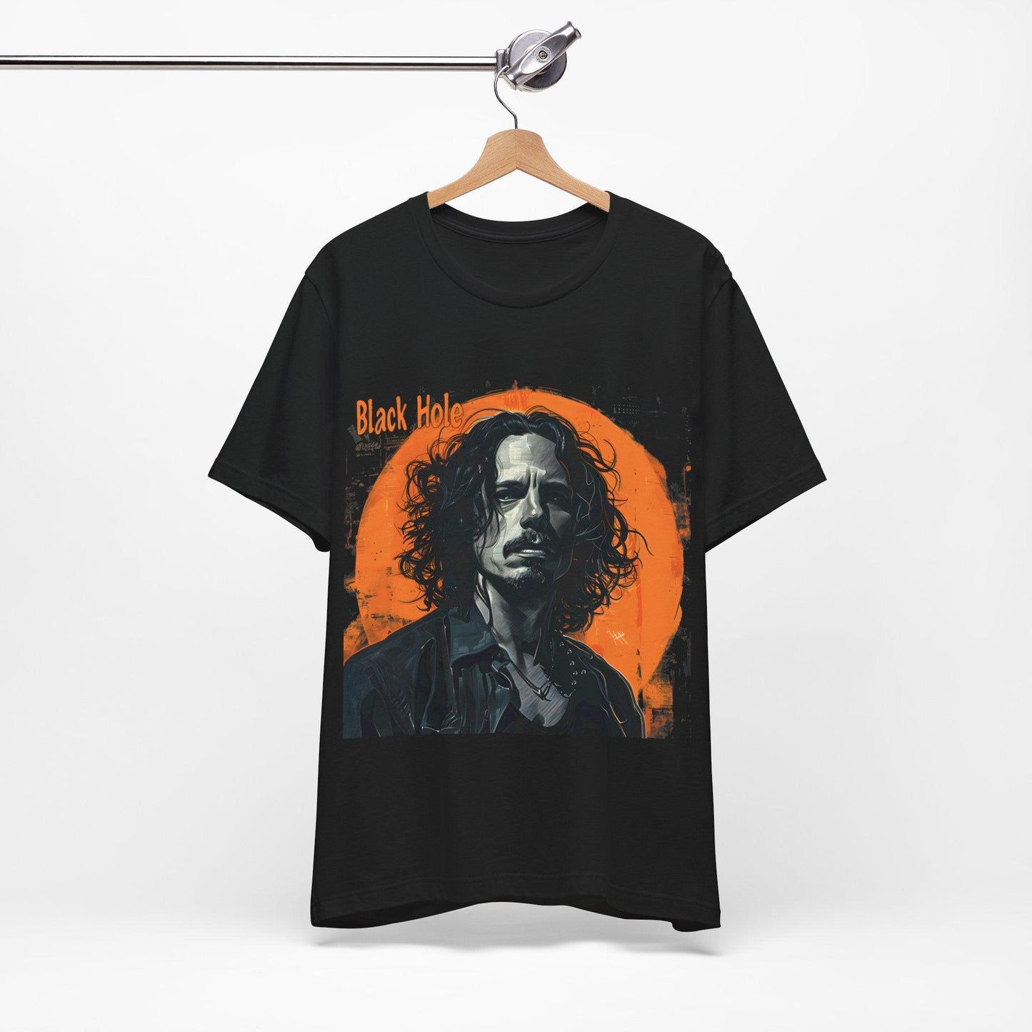 Vintage Chris Cornell Shirt - Black Hole Sun - Text Tease