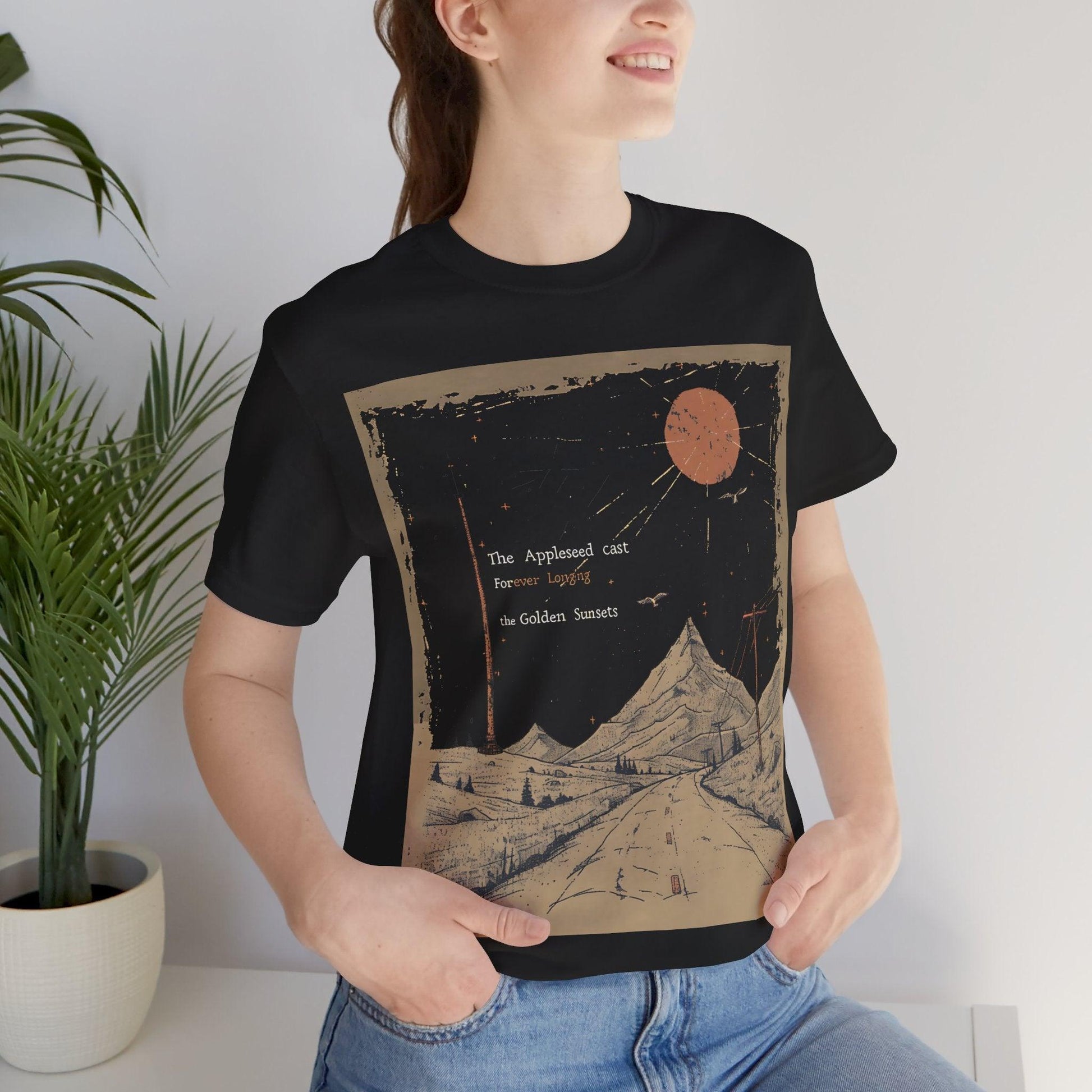 The Appleseed Cast - Forever Longing Tee - Text Tease